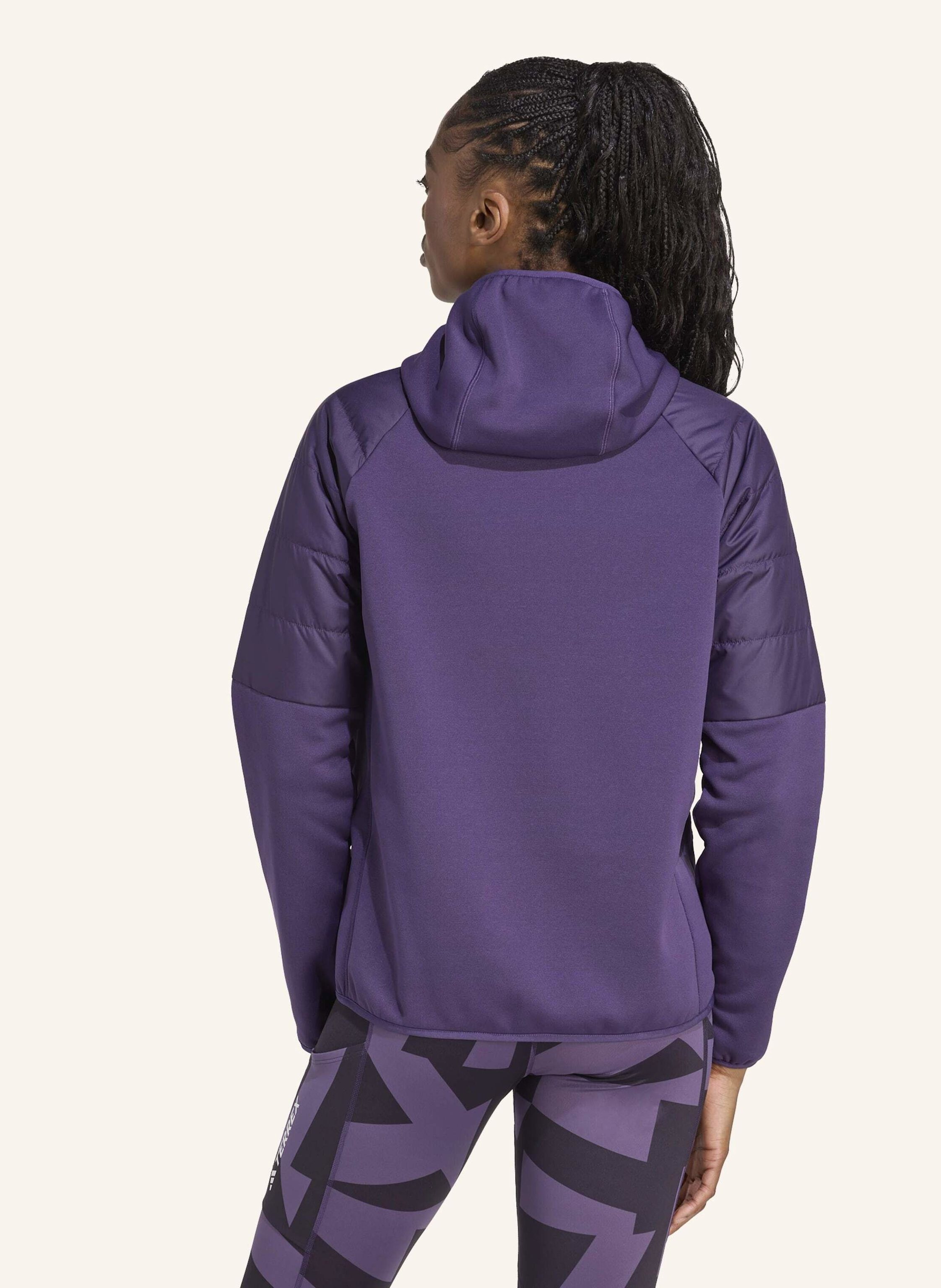 Thumbnail - Adidas Terrex Terrex Multi Climawarm Isolierende Hybrid-Kapuzenjacke lila