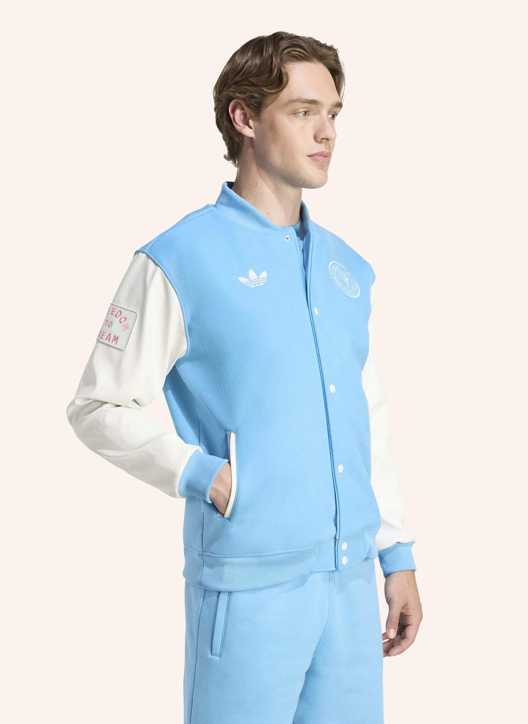 Thumbnail - Adidas Originals Inter Miami Cf Adidas Originals Anthem Jacke blau
