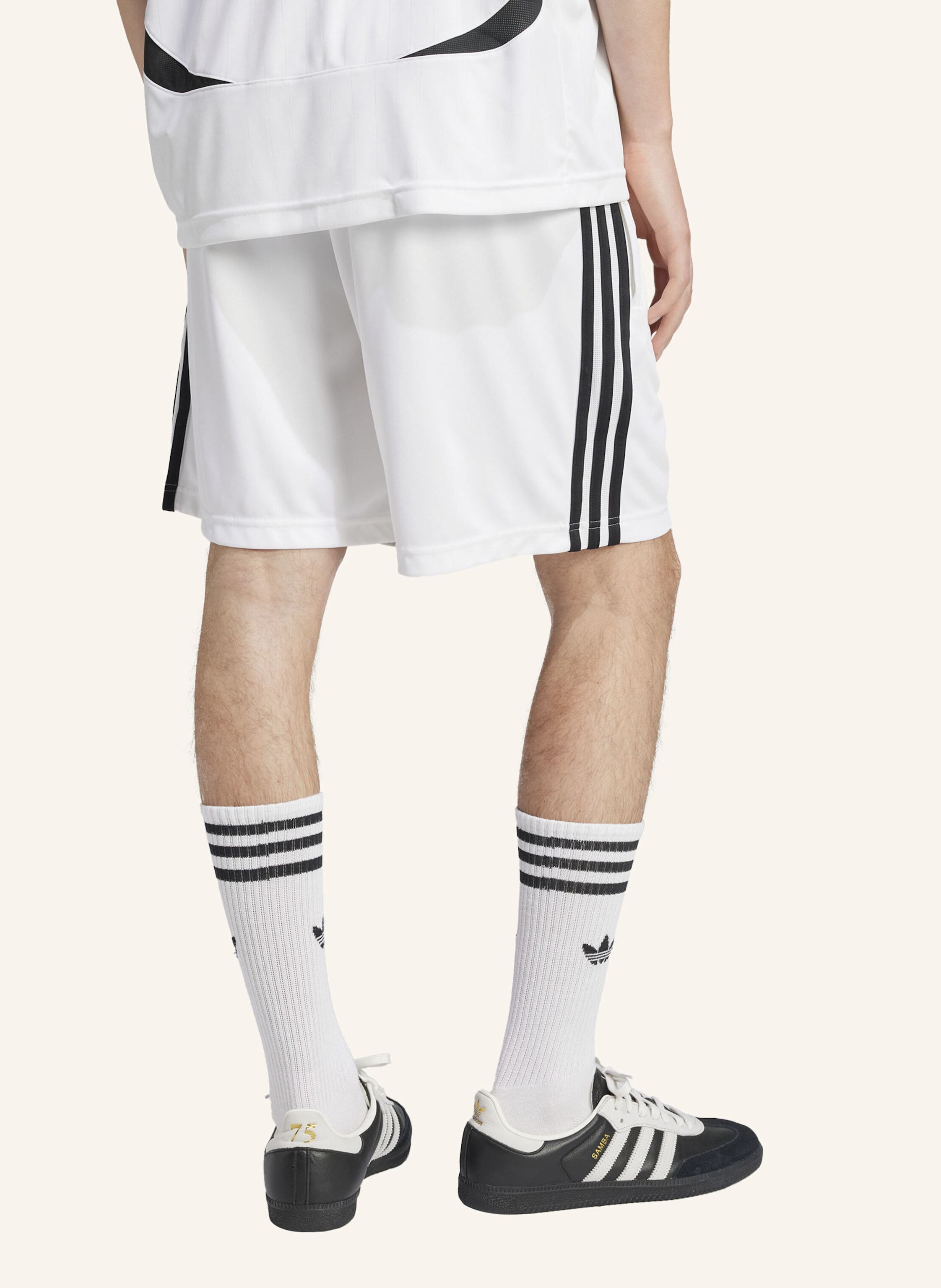 Thumbnail - Adidas Originals Adicolor Teamgeist Shorts weiss