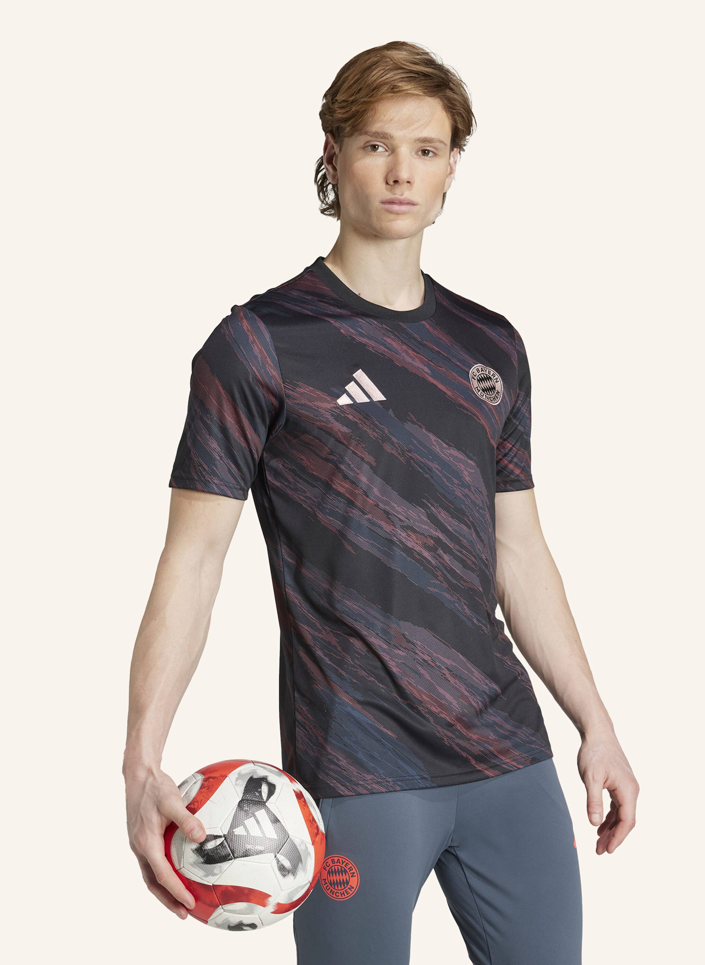 Thumbnail - Adidas Fc Bayern München 25/26 Pre-Match Shirt schwarz