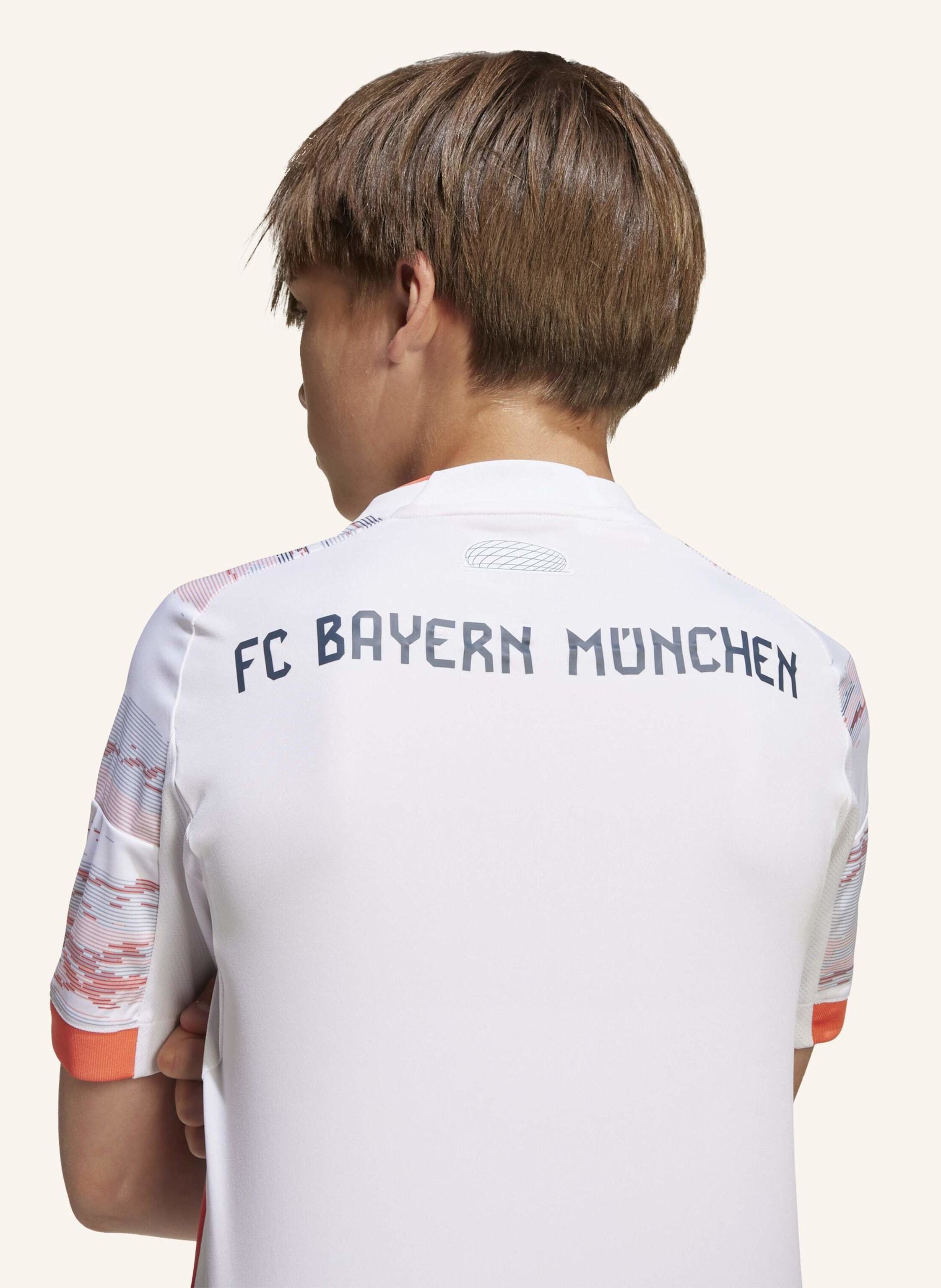 Thumbnail - Adidas Fc Bayern München 25/26 Kids Auswärtstrikot weiss