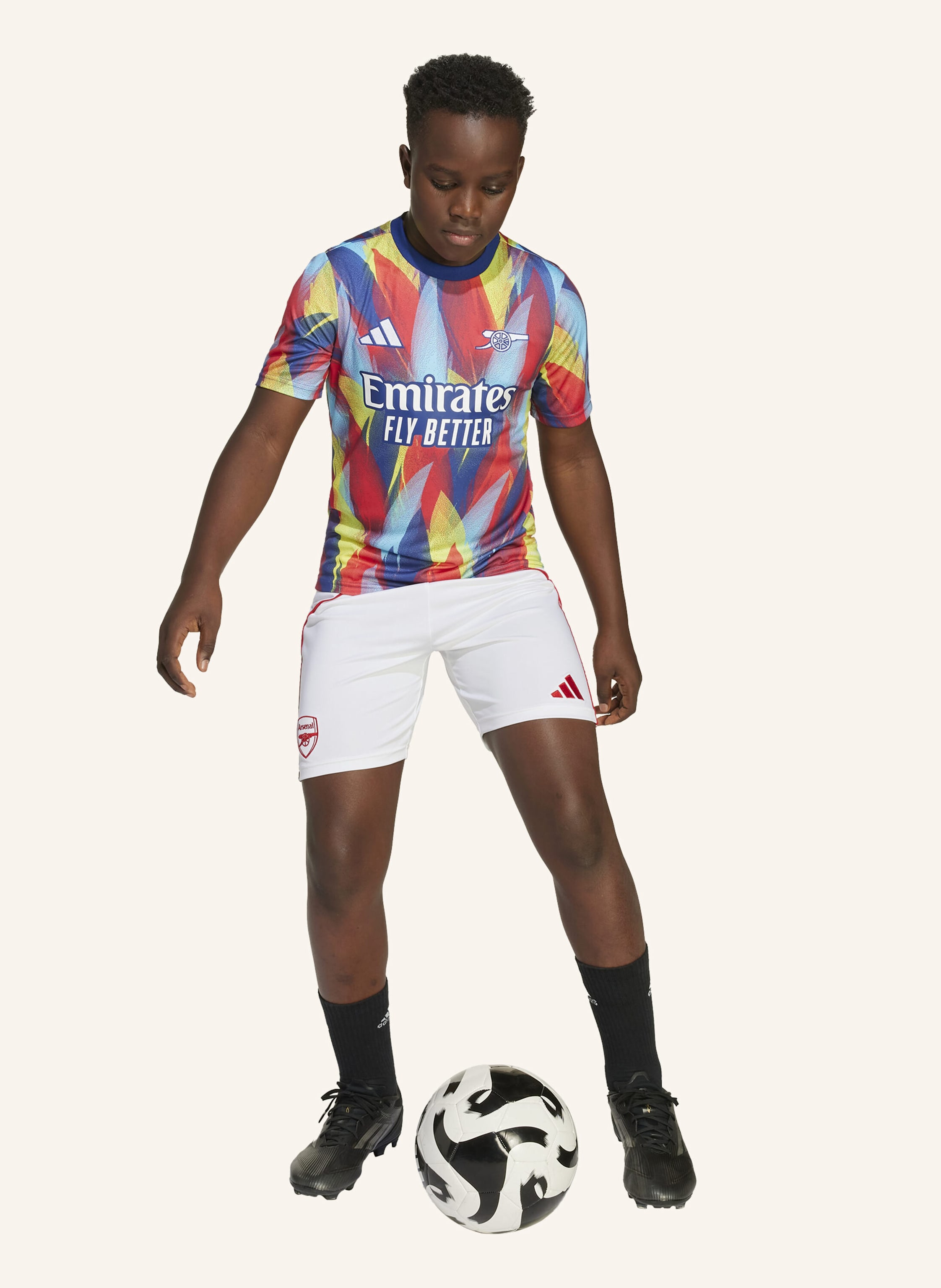 Thumbnail - Adidas Arsenal 25/26 Pre-Match-Shirt blau