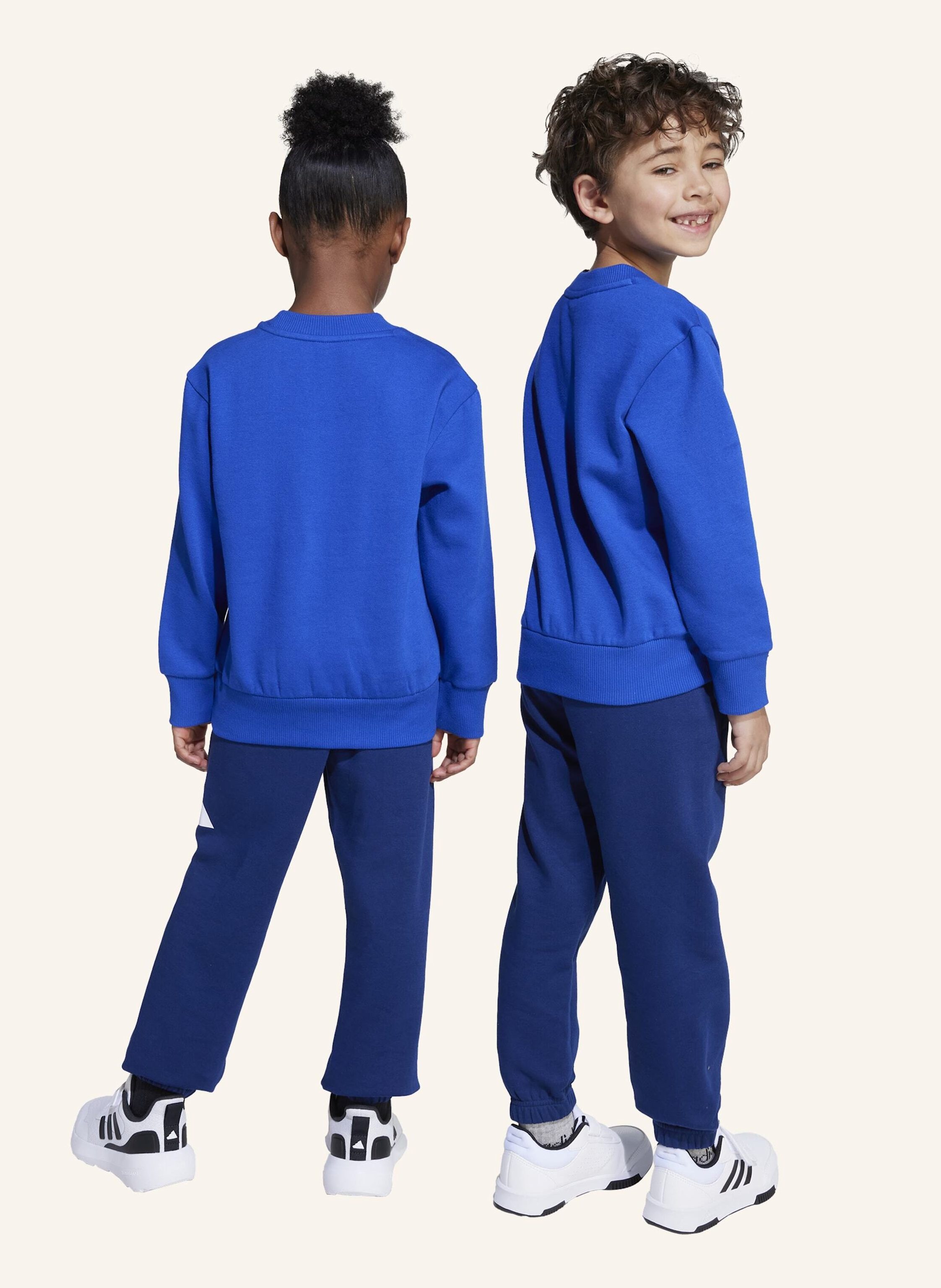 Thumbnail - Adidas Essentials Kids Jogginganzug blau