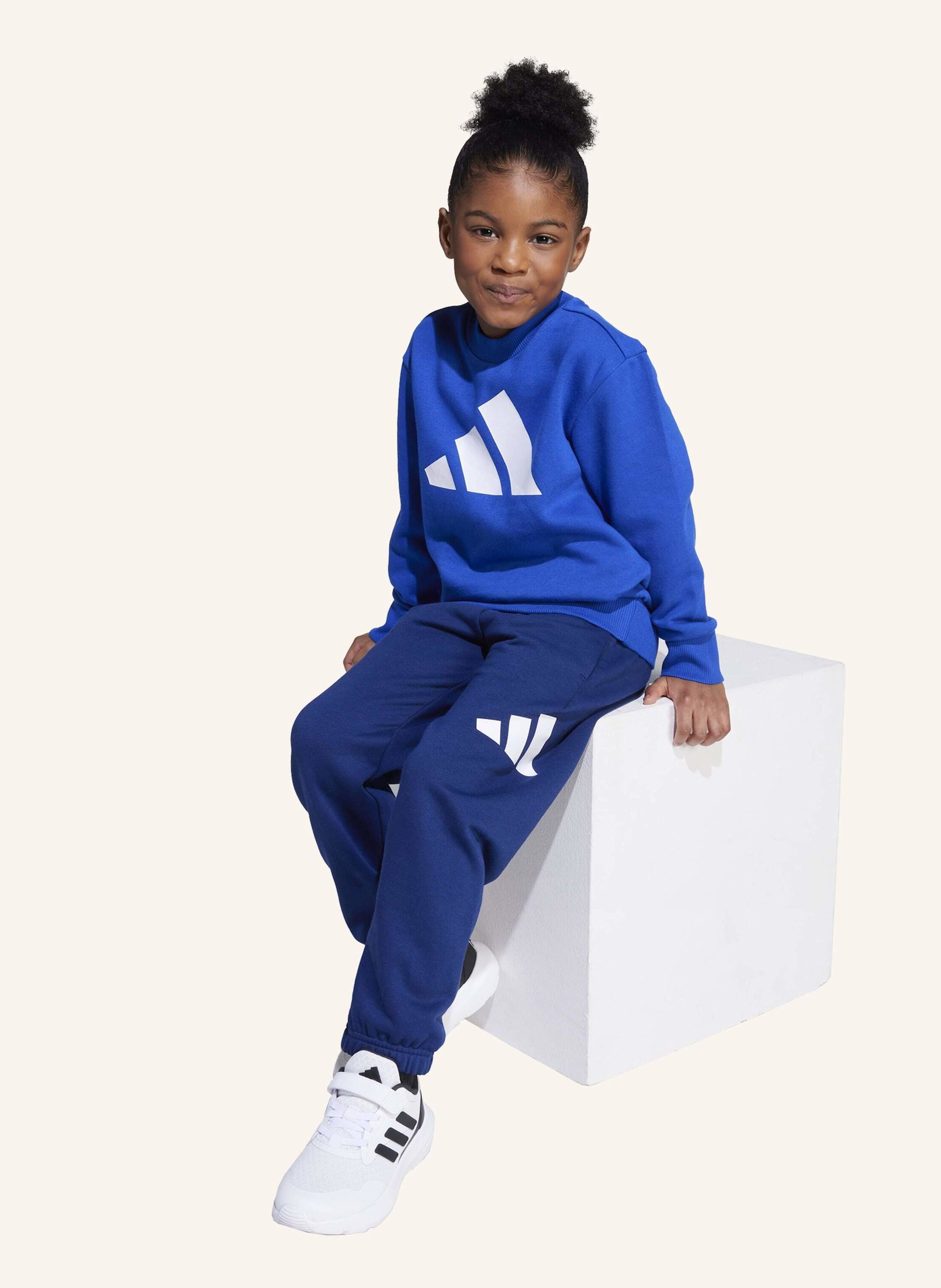 Thumbnail - Adidas Essentials Kids Jogginganzug blau