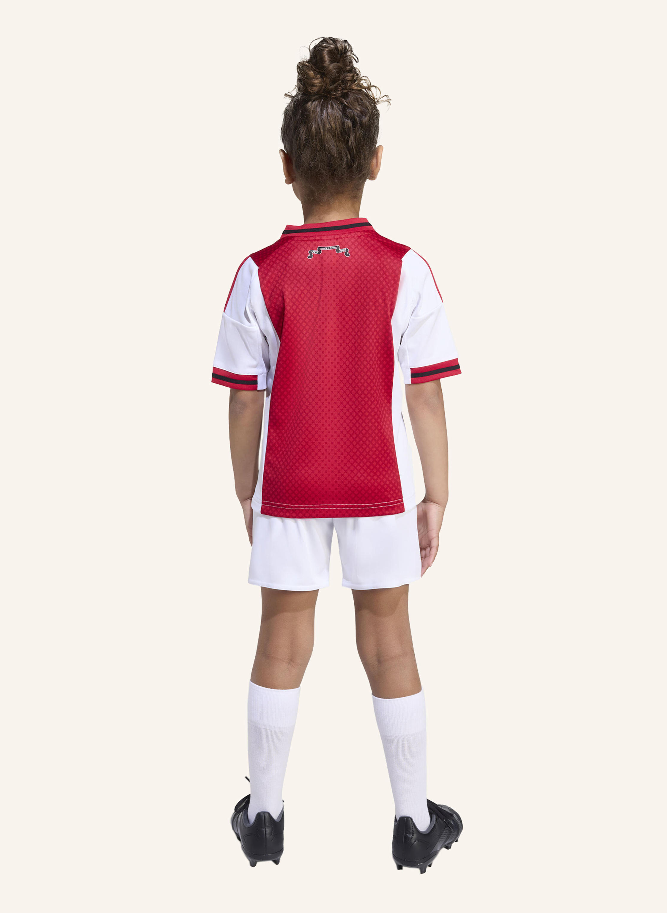 Thumbnail - Adidas Ajax 25/26 Kids Mini-Heimausrüstung weiss