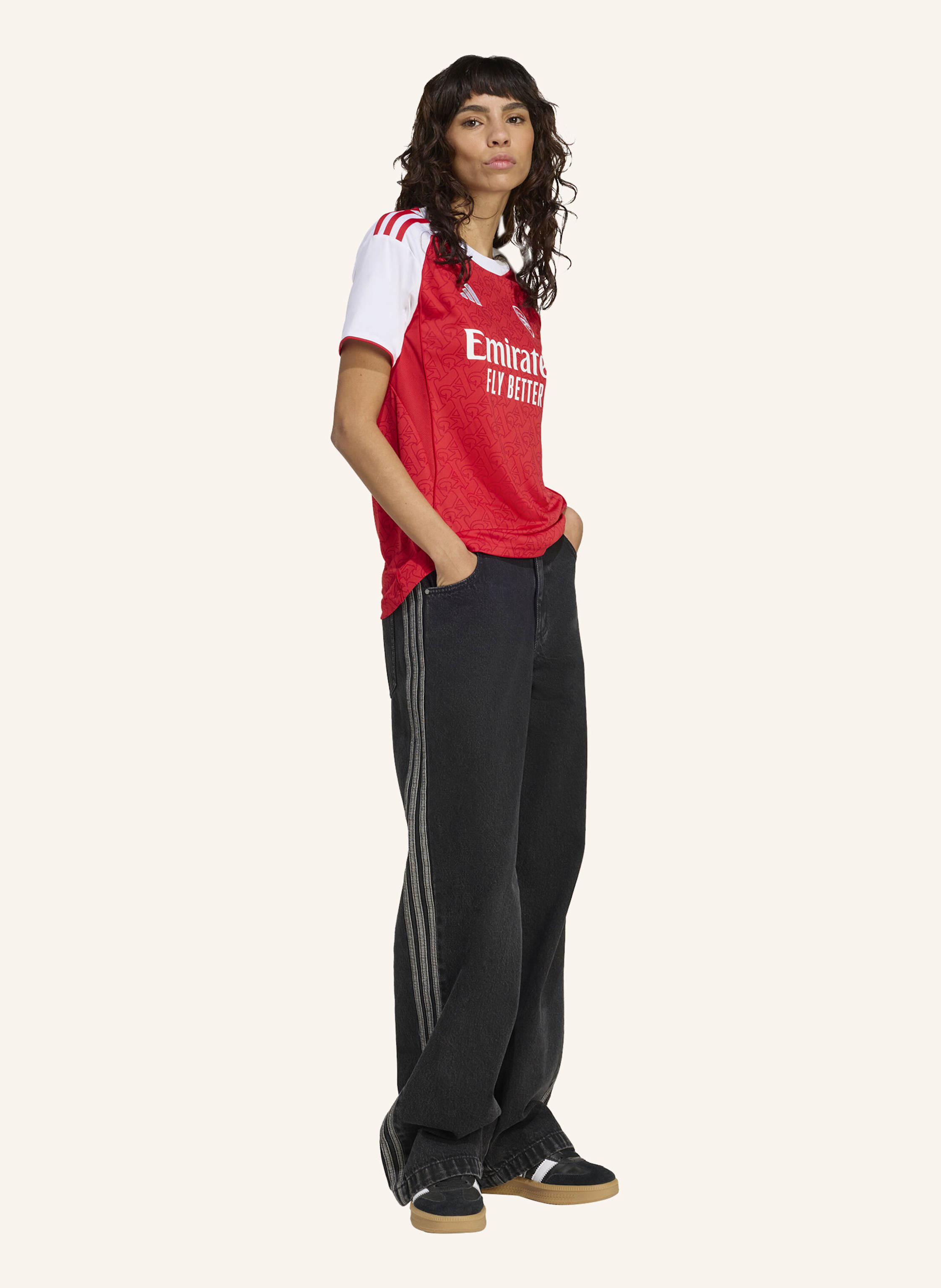 Thumbnail - Adidas Fc Arsenal 25/26 Heimtrikot rot