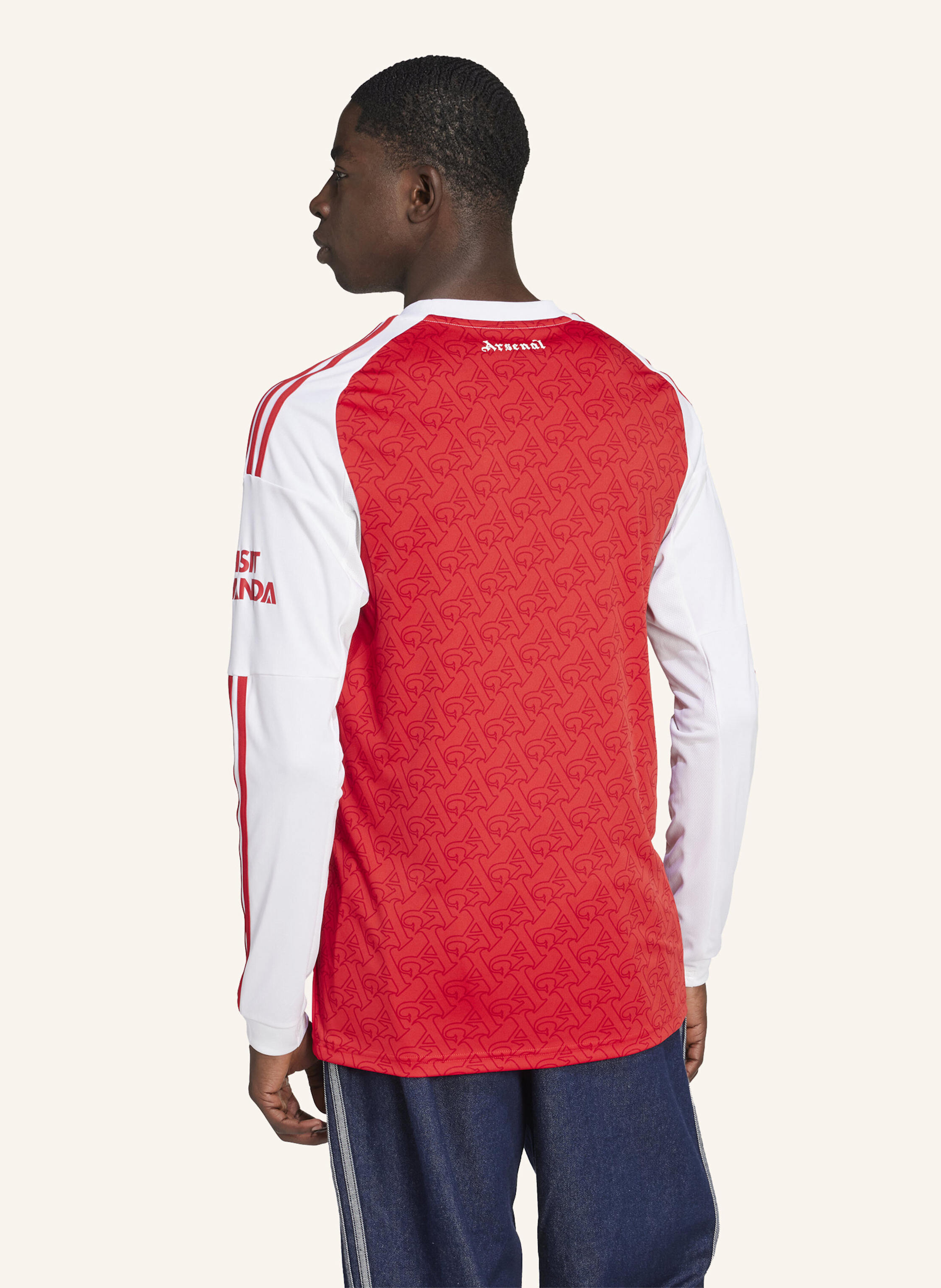 Thumbnail - Adidas Fc Arsenal 25/26 Long Sleeve Heimtrikot rot