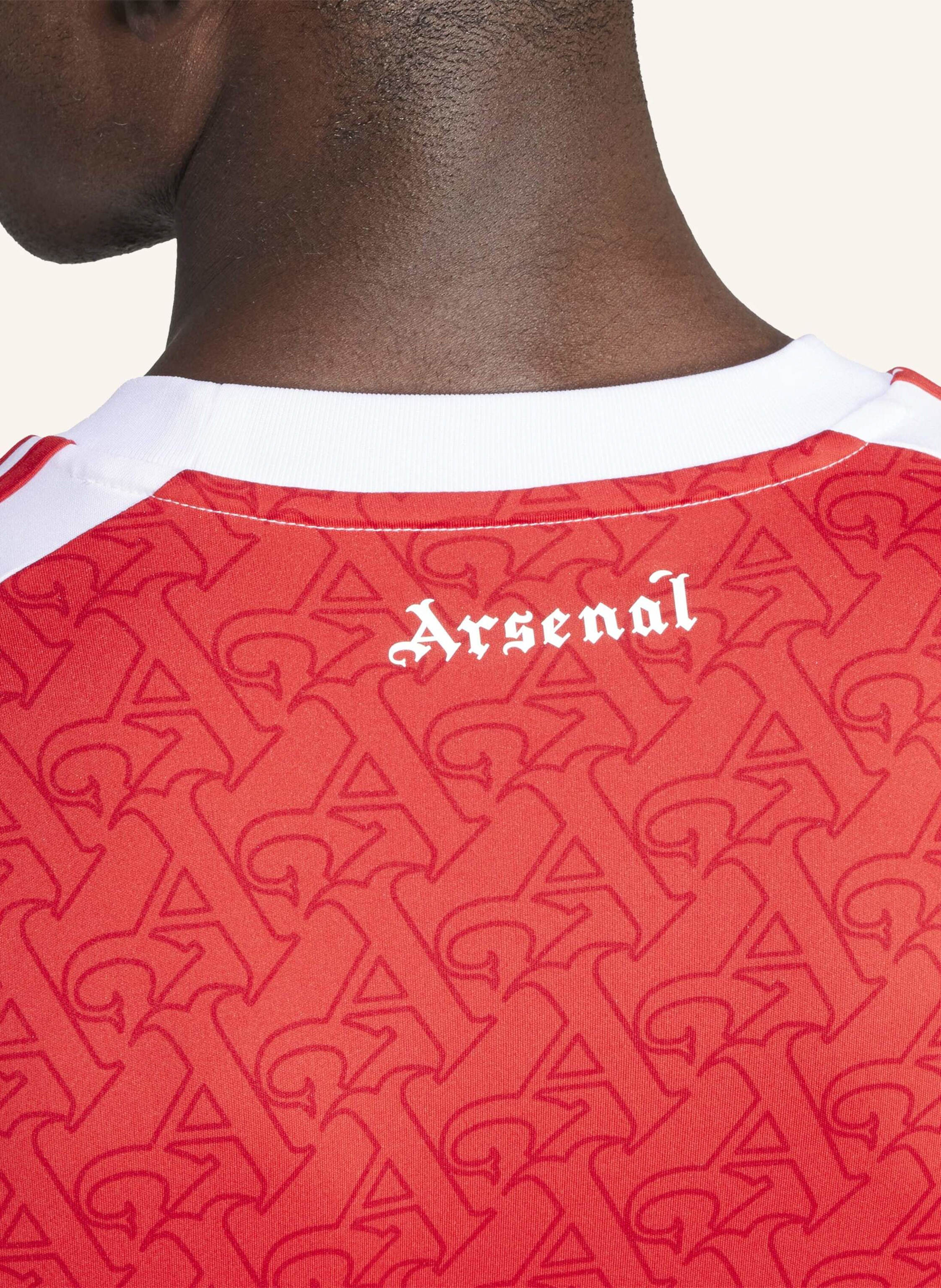 Thumbnail - Adidas Fc Arsenal 25/26 Long Sleeve Heimtrikot rot