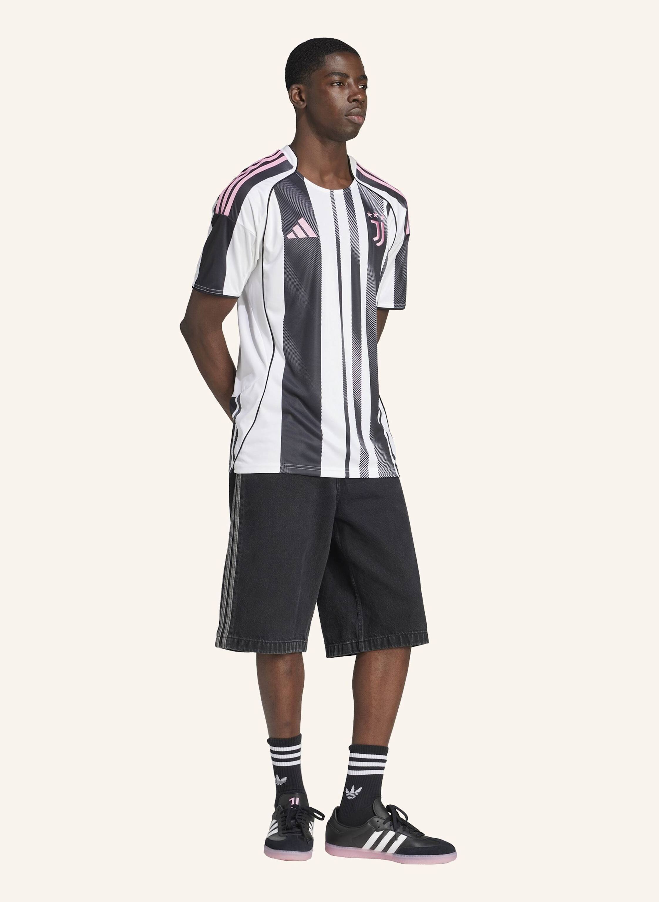 Thumbnail - Adidas Juventus Turin 25/26 Heimtrikot weiss