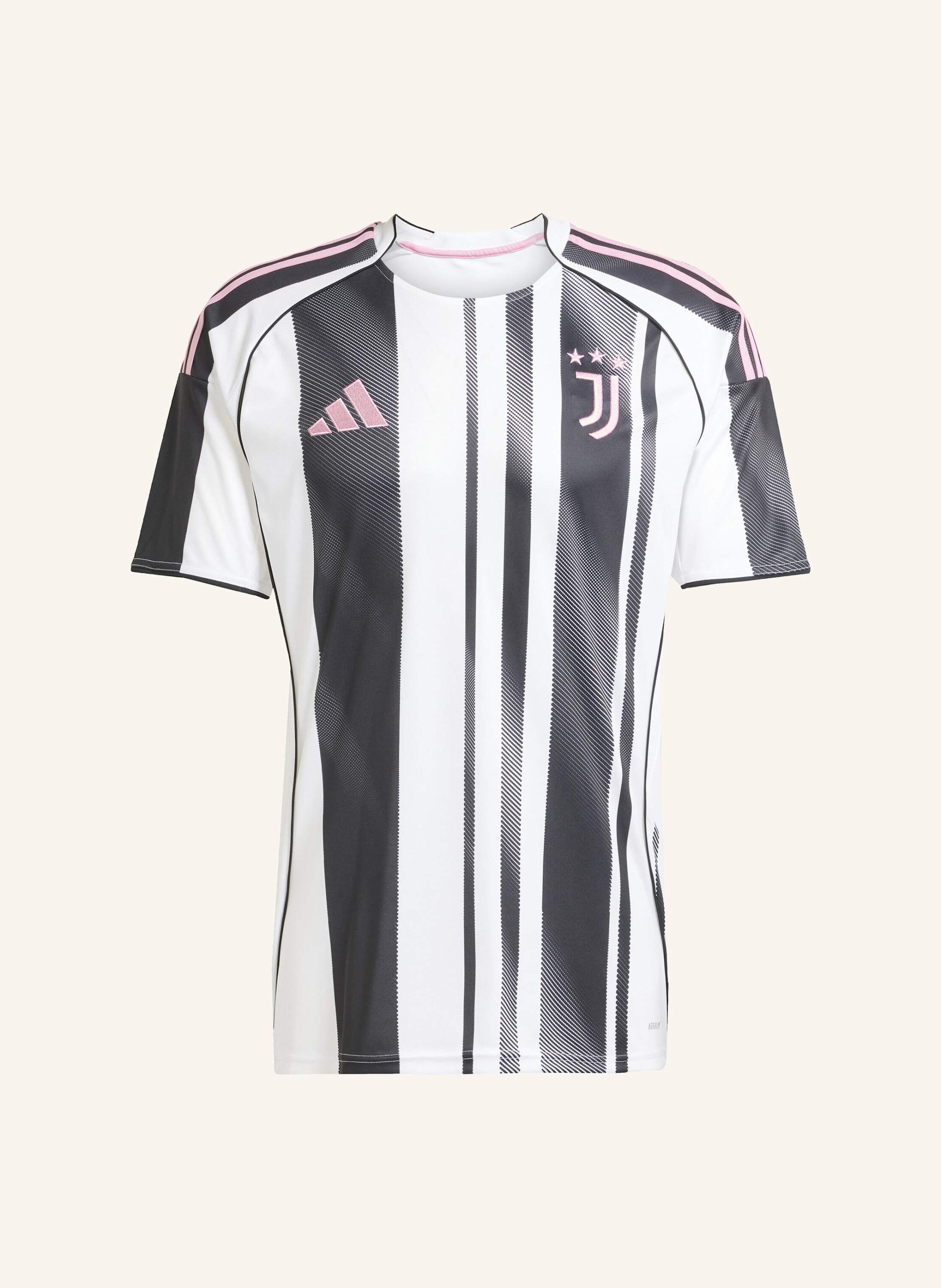 Adidas Juventus Turin 25/26 Heimtrikot weiss