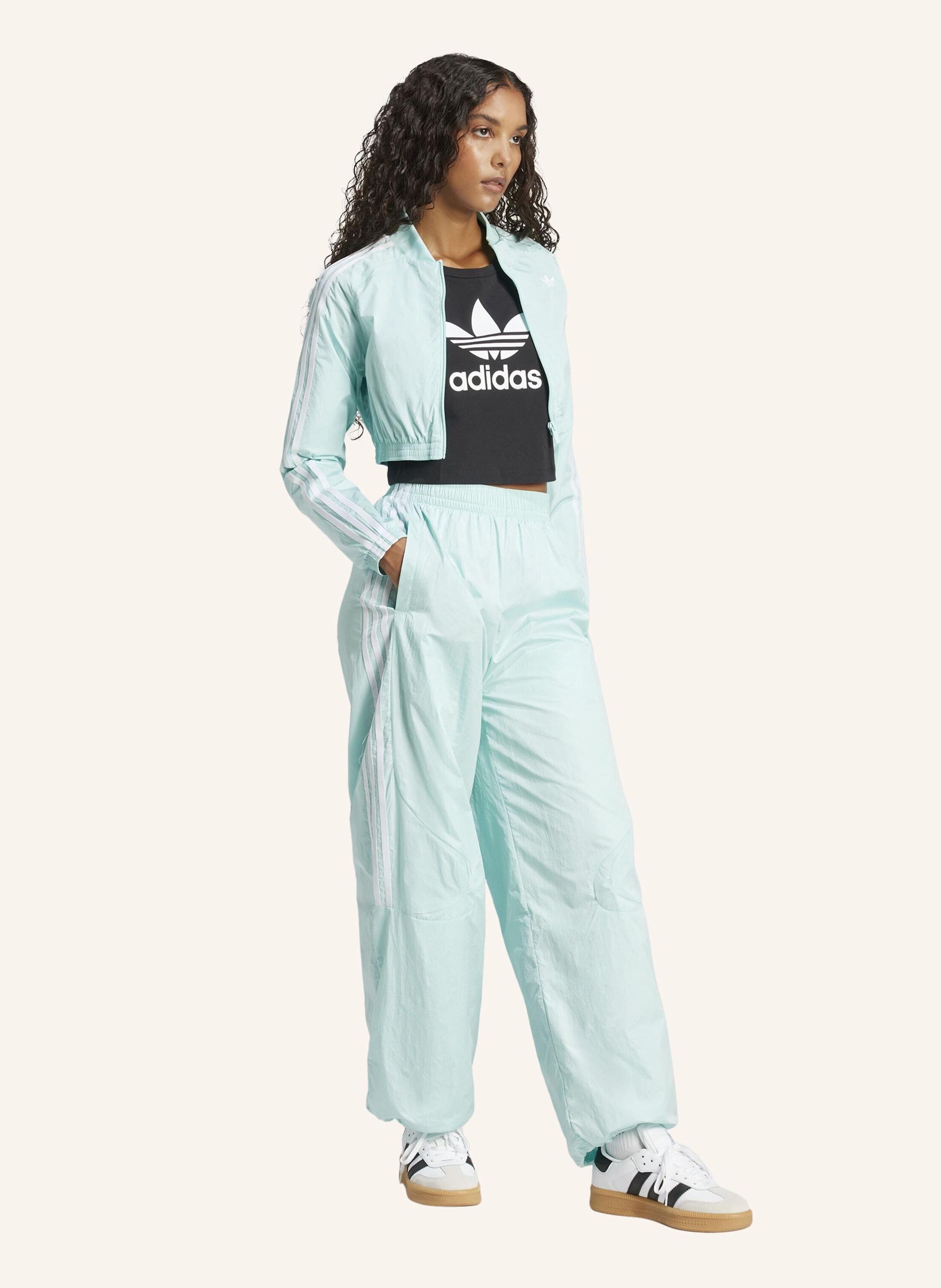 Thumbnail - Adidas Originals Adicolor Teamgeist Oversized Trainingshose blau
