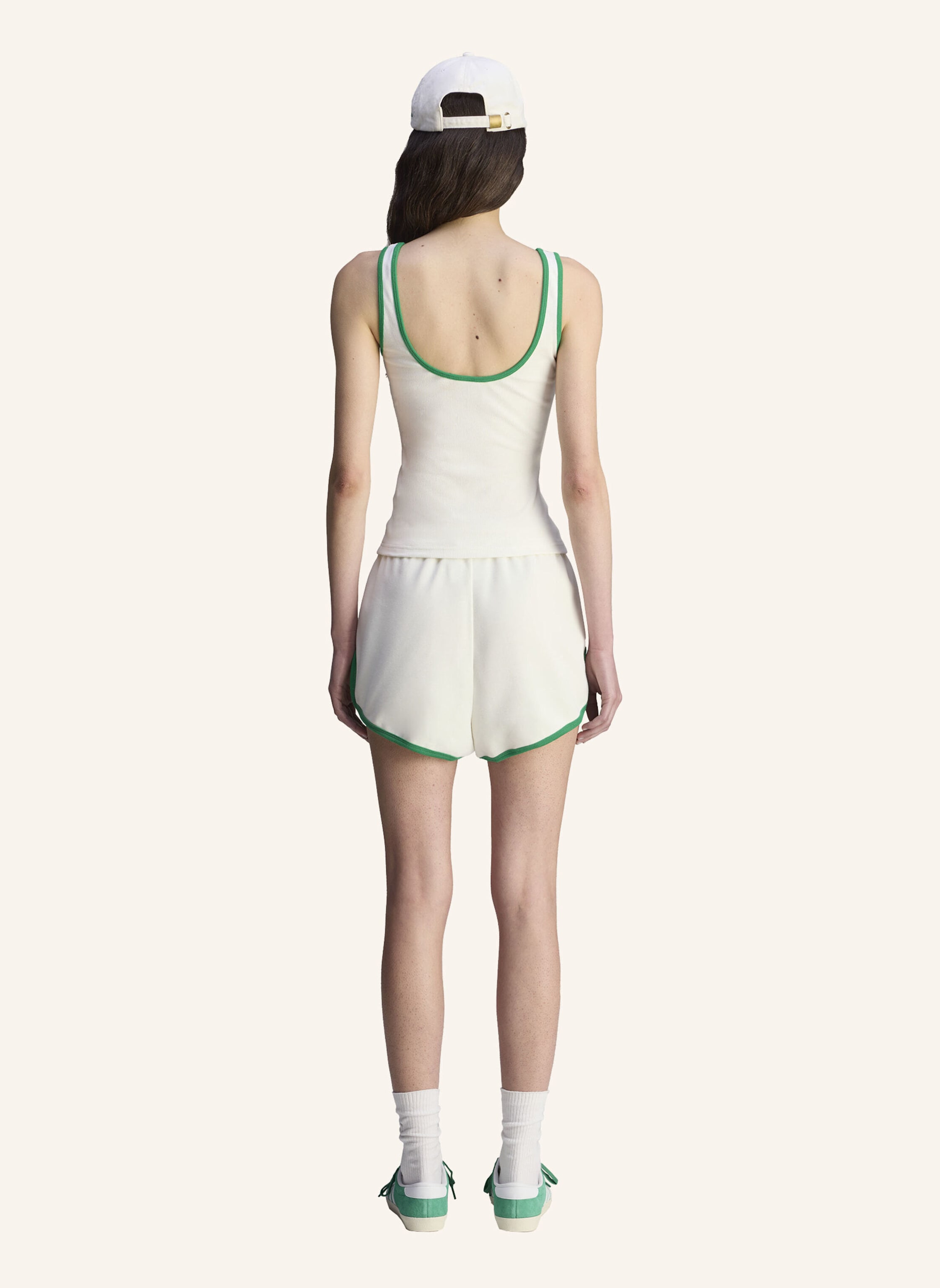Thumbnail - Adidas Originals Sporty & Rich Tanktop weiss