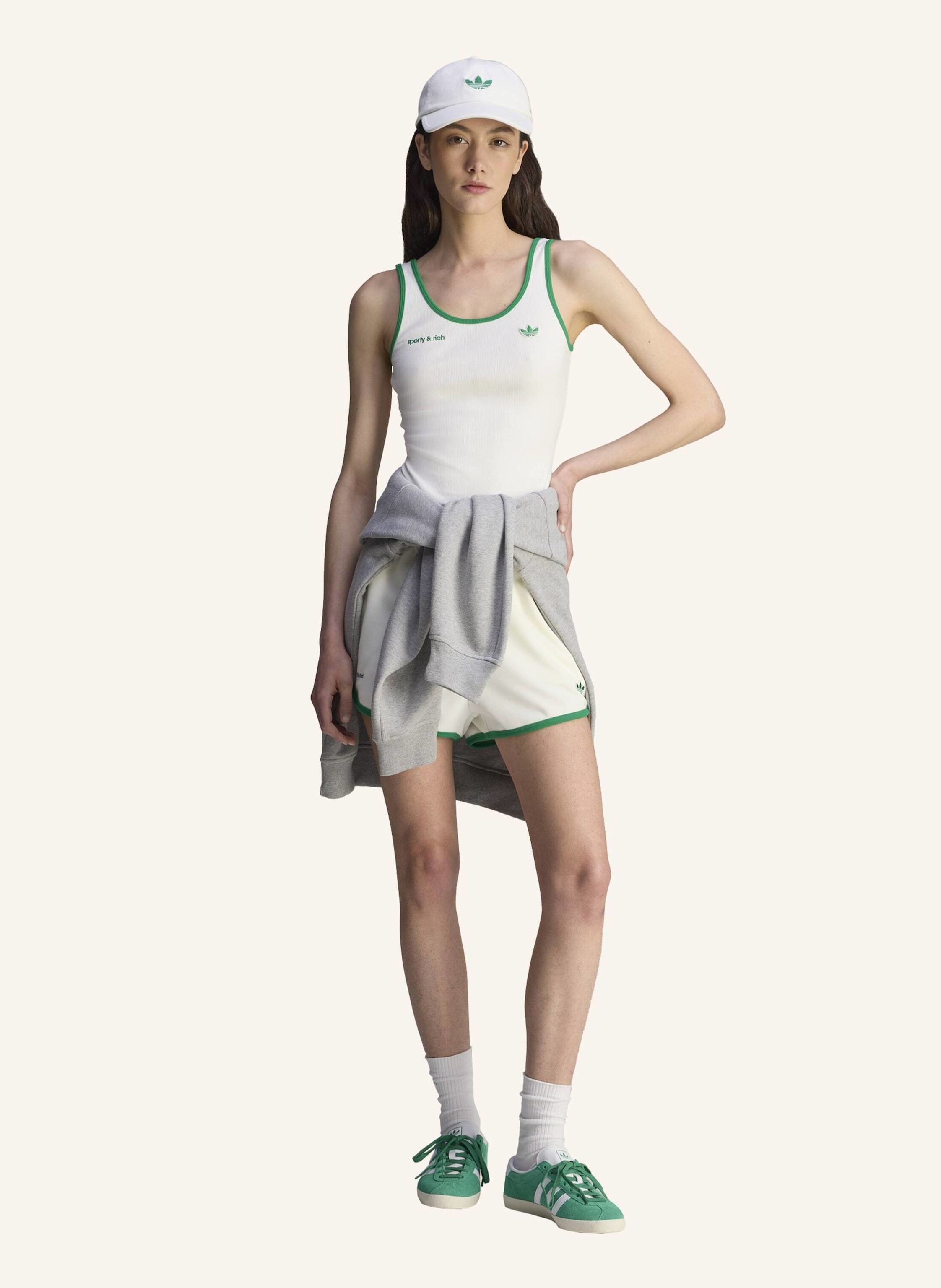 Thumbnail - Adidas Originals Sporty & Rich Tanktop weiss