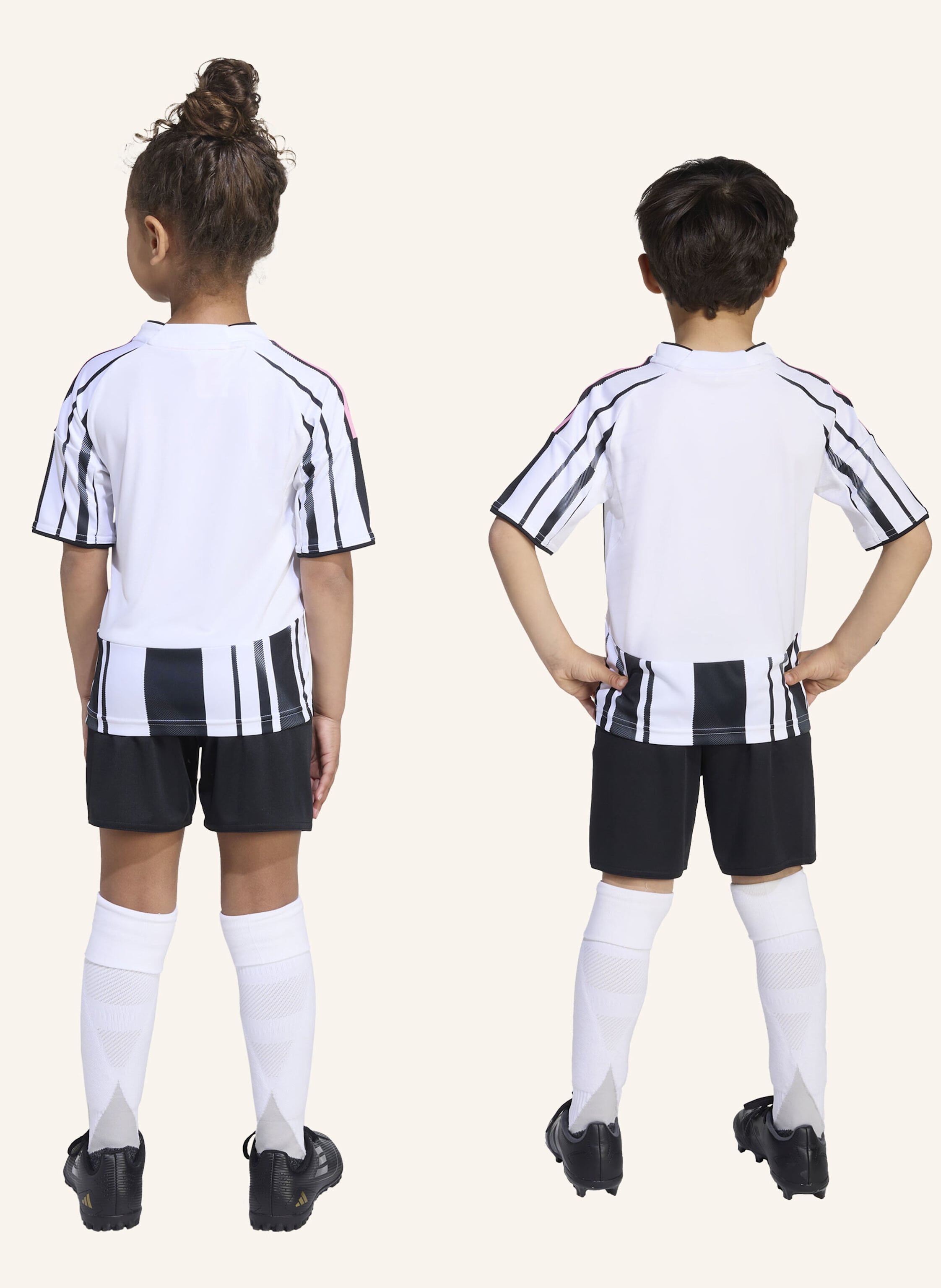 Thumbnail - Adidas Juventus Turin 25/26 Kids Mini-Heimausrüstung weiss