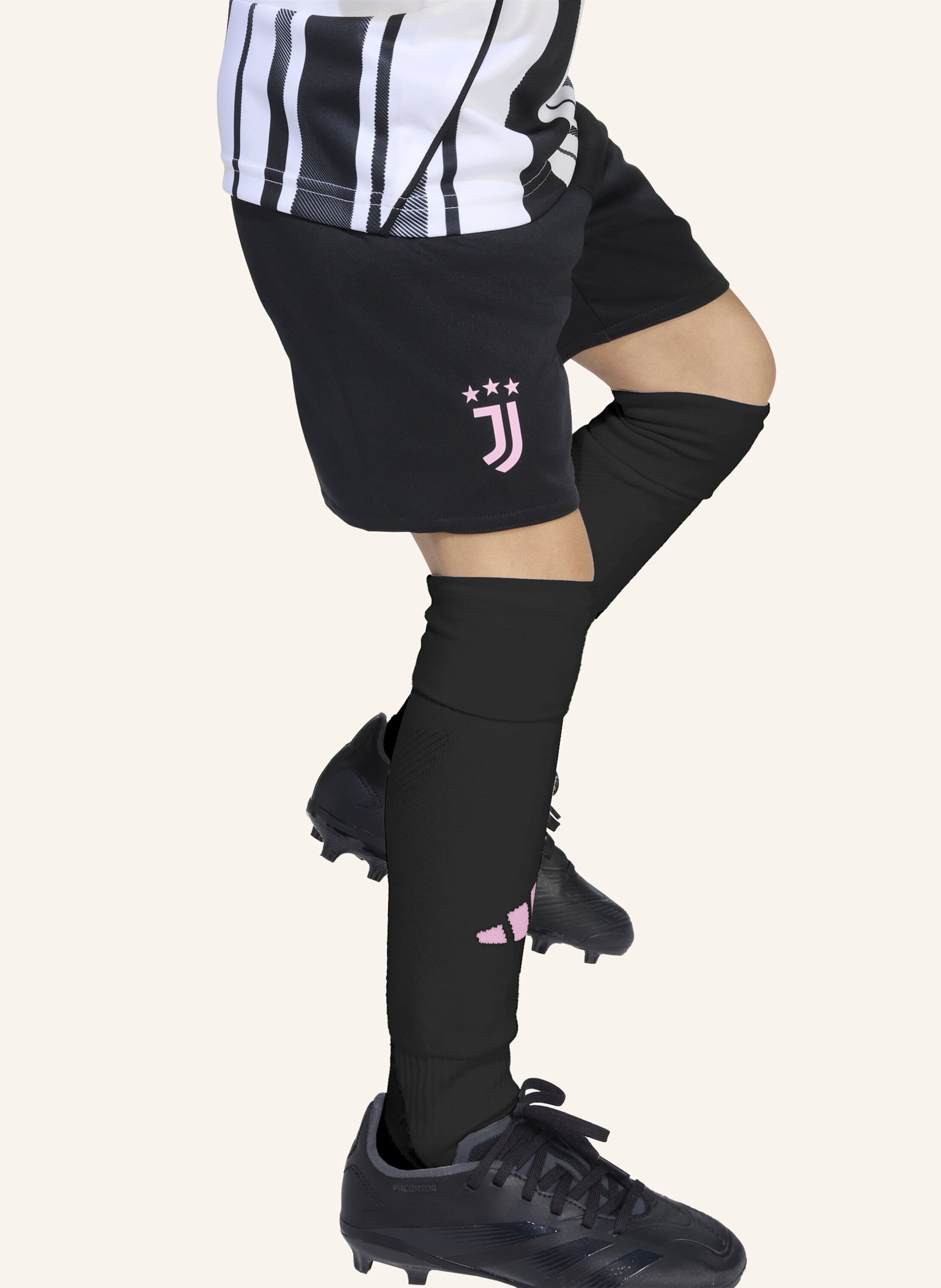 Thumbnail - Adidas Juventus Turin 25/26 Kids Mini-Heimausrüstung weiss