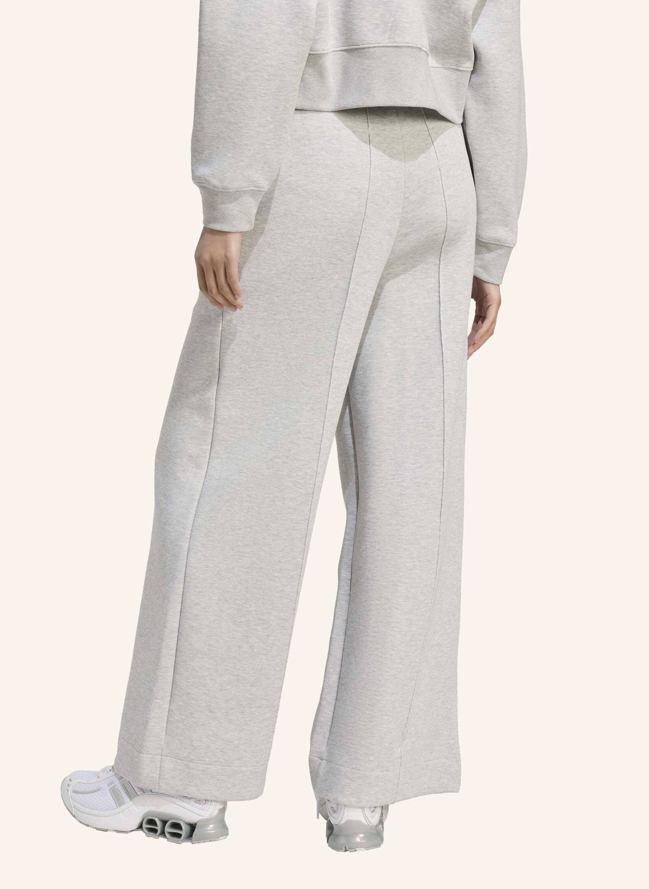 Thumbnail - Adidas Originals Off Placed 3-Streifen Weite Hose grau