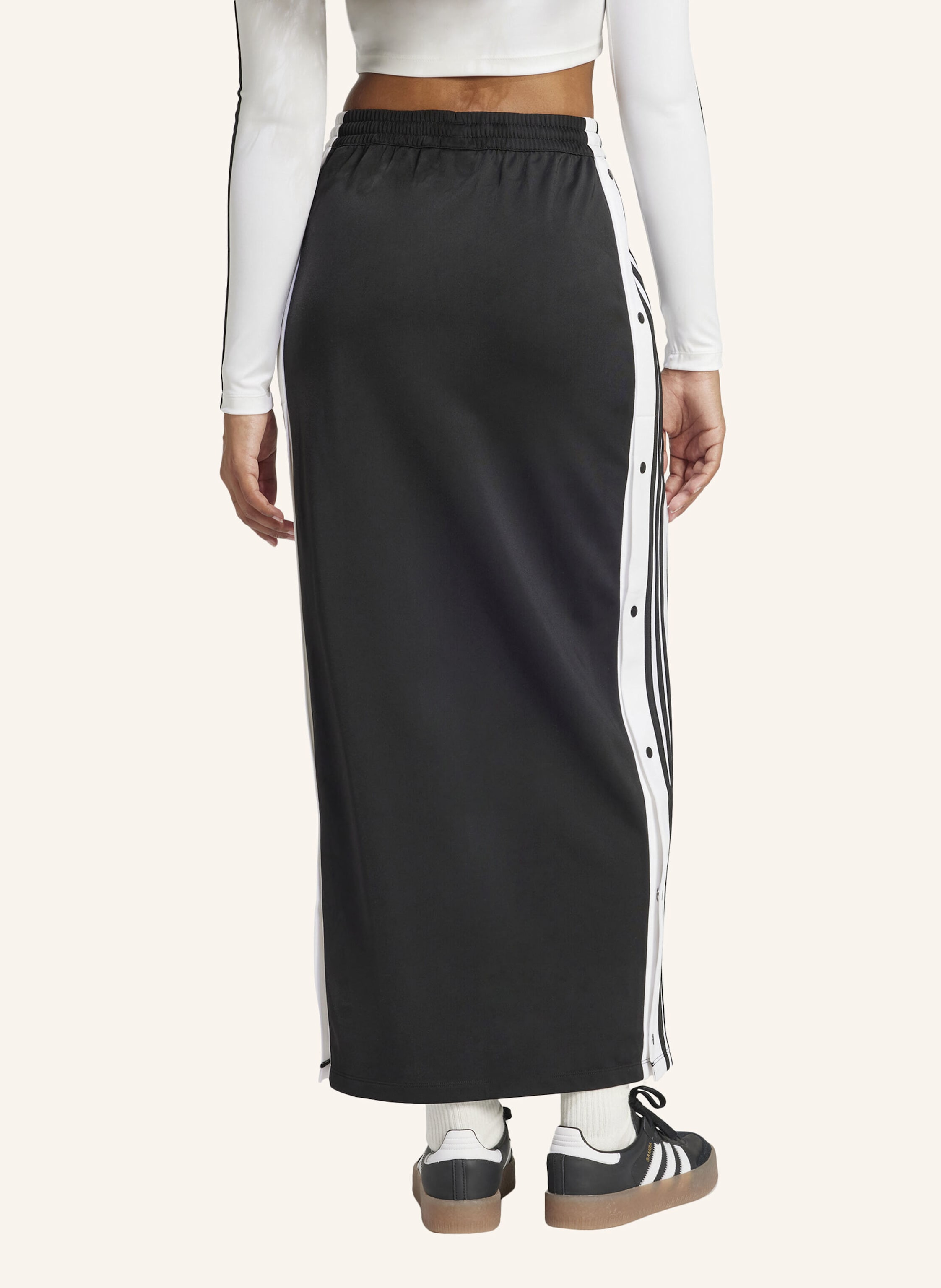 Thumbnail - Adidas Originals Adicolor Adibreak Maxirock schwarz