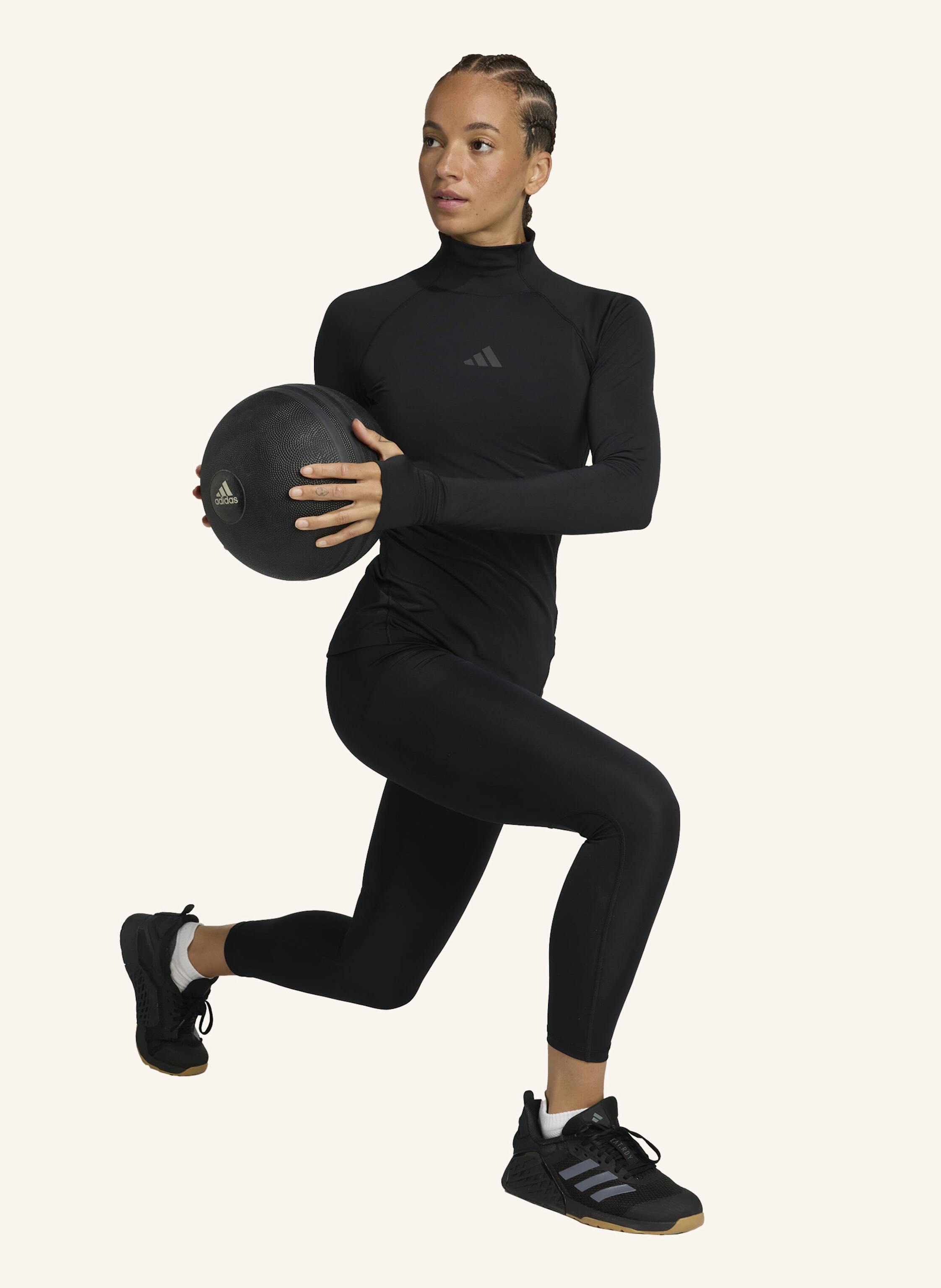 Thumbnail - Adidas Adidas Techfit Cold.Rdy Longsleeve schwarz