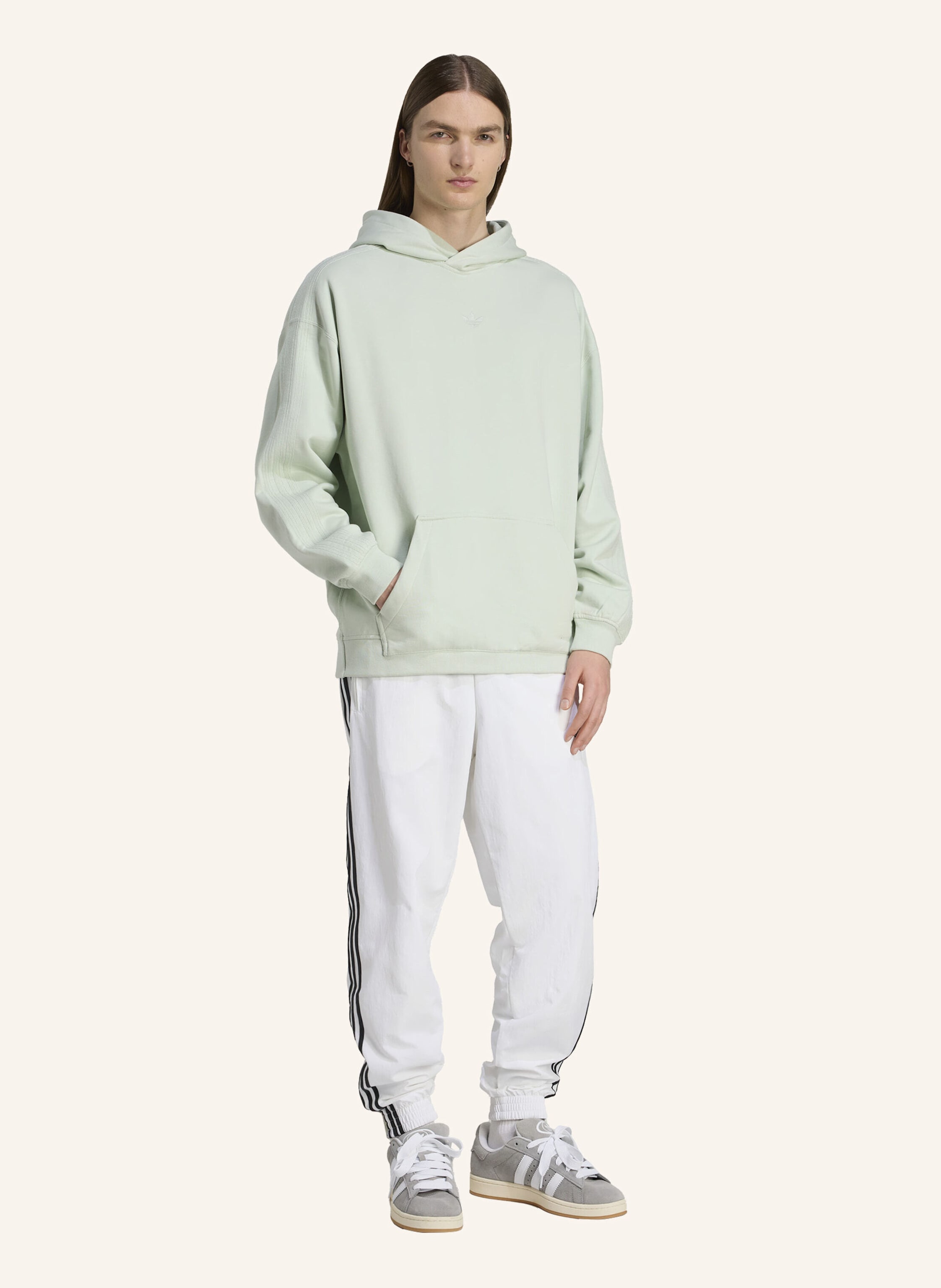 Thumbnail - Adidas Originals Hoodie Premium Essentials gruen