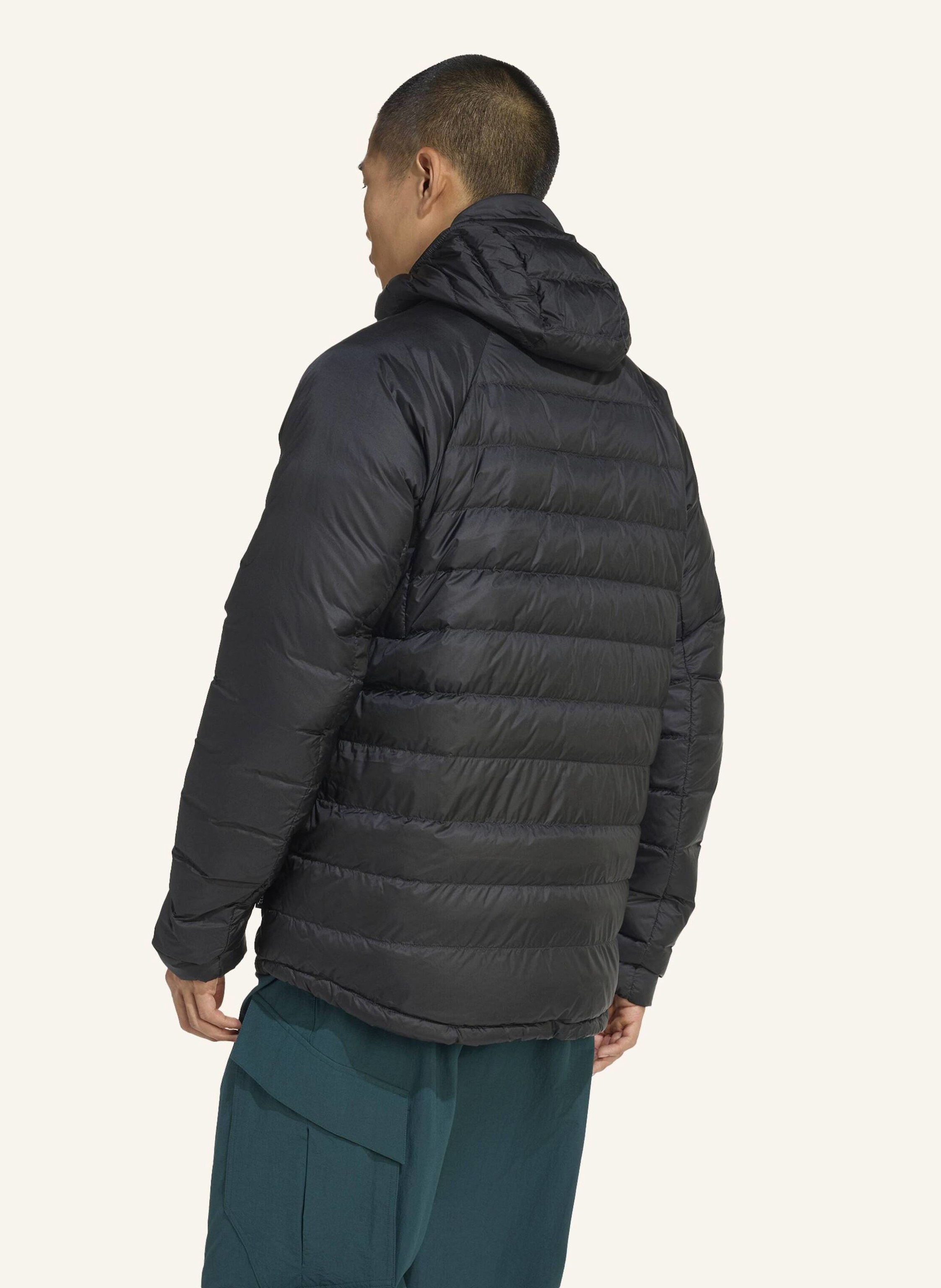 Thumbnail - Adidas Terrex Terrex Xperior Climawarm+ Daunen Kapuzenjacke schwarz