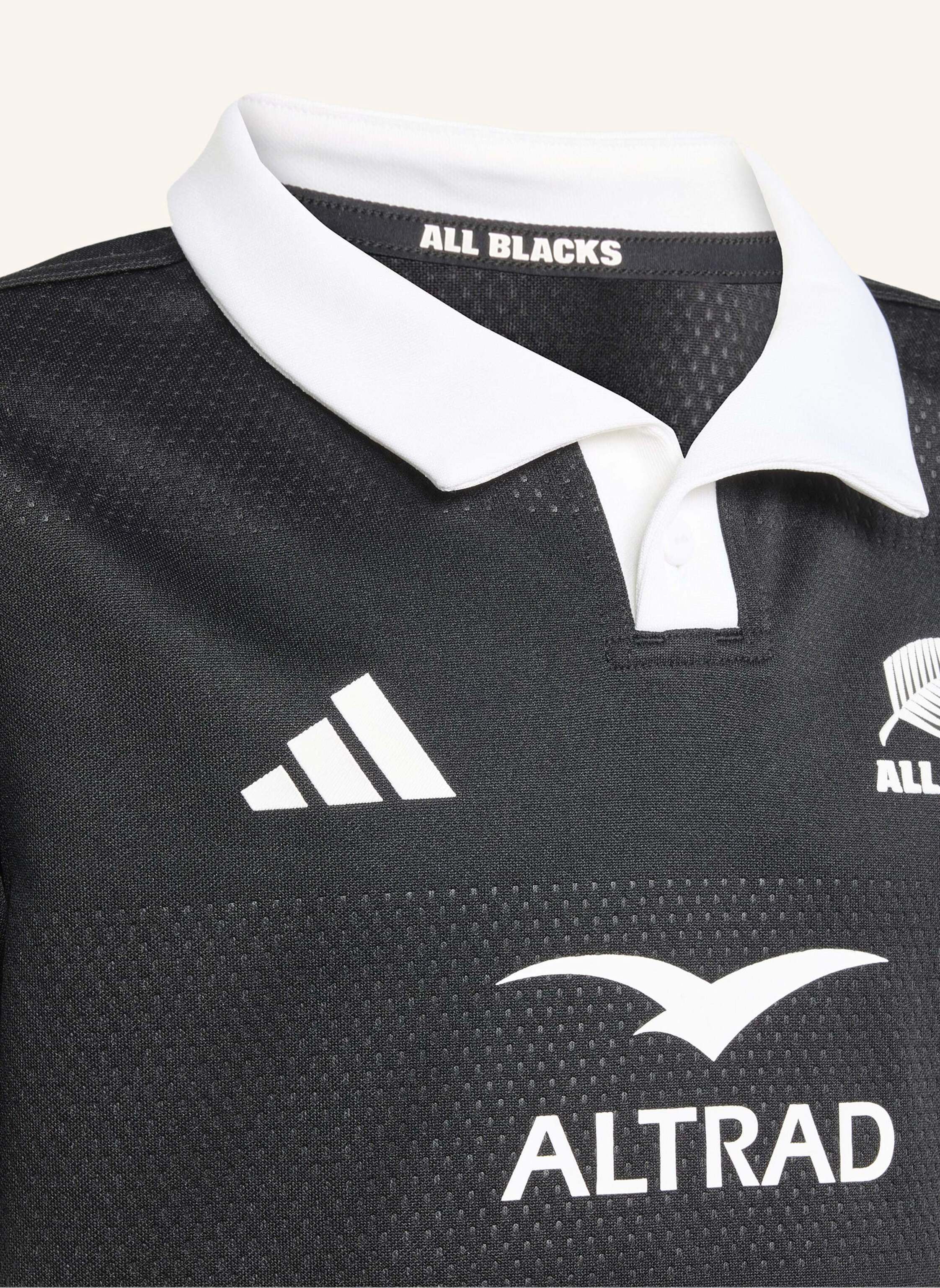 Thumbnail - Adidas All Blacks Heimtrikot Kinder schwarz
