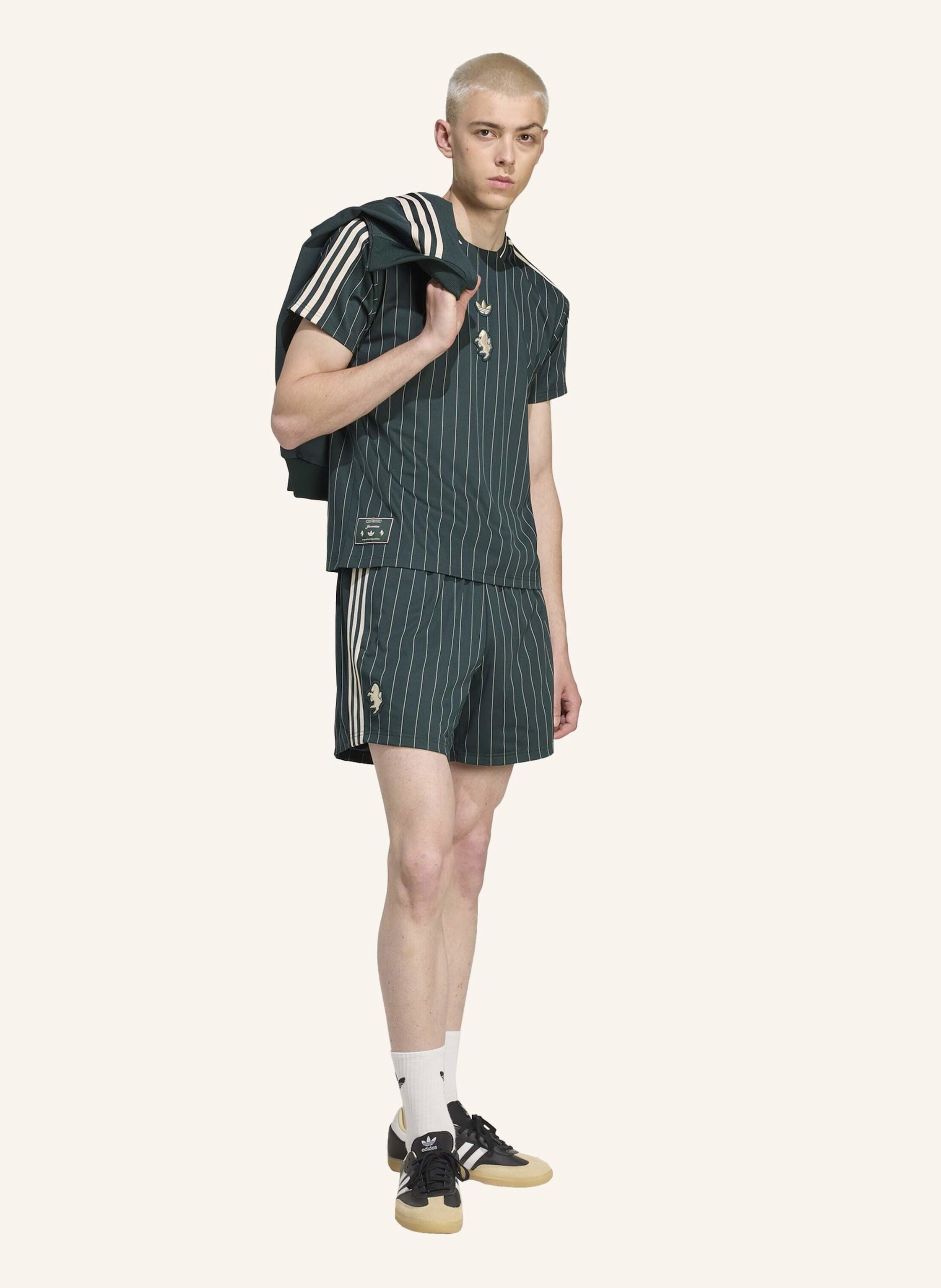 Thumbnail - Adidas Originals Juventus Turin Terrace Icons Shorts gruen