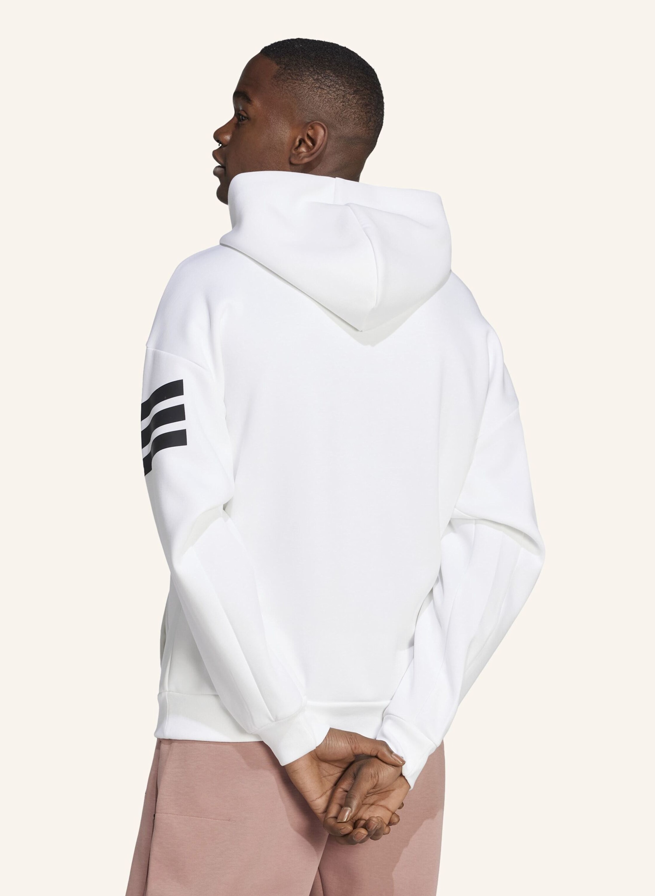 Thumbnail - Adidas Hoodie weiss
