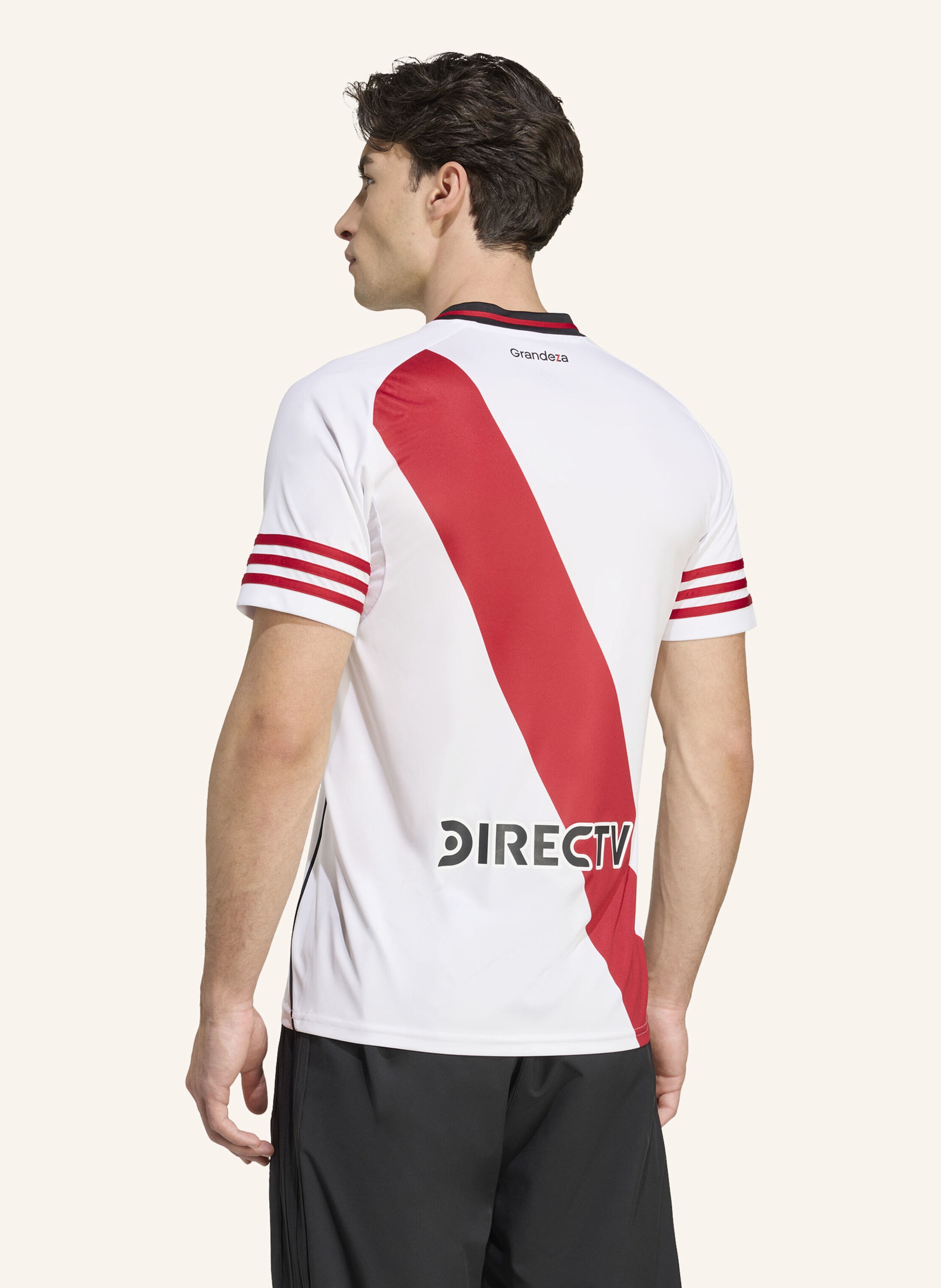 Thumbnail - Adidas River Plate 25/26 Heimtrikot weiss