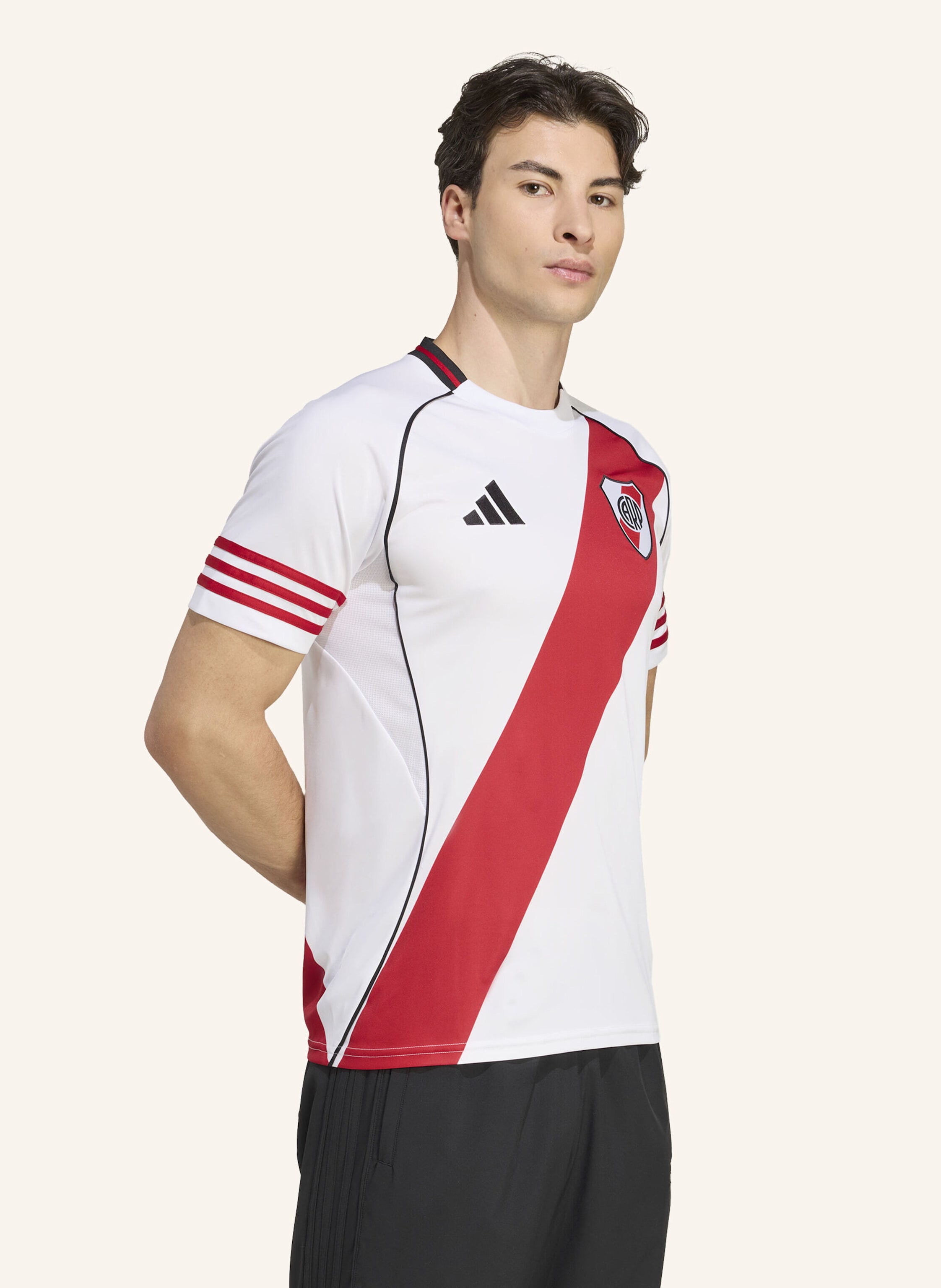Thumbnail - Adidas River Plate 25/26 Heimtrikot weiss