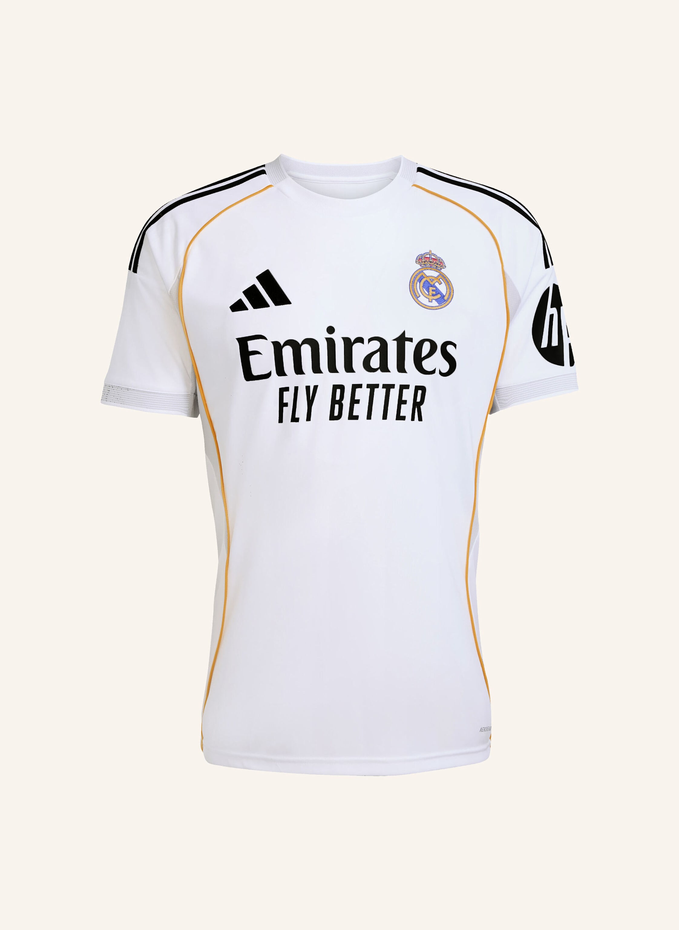 Adidas Real Madrid 25/26 Heimtrikot weiss