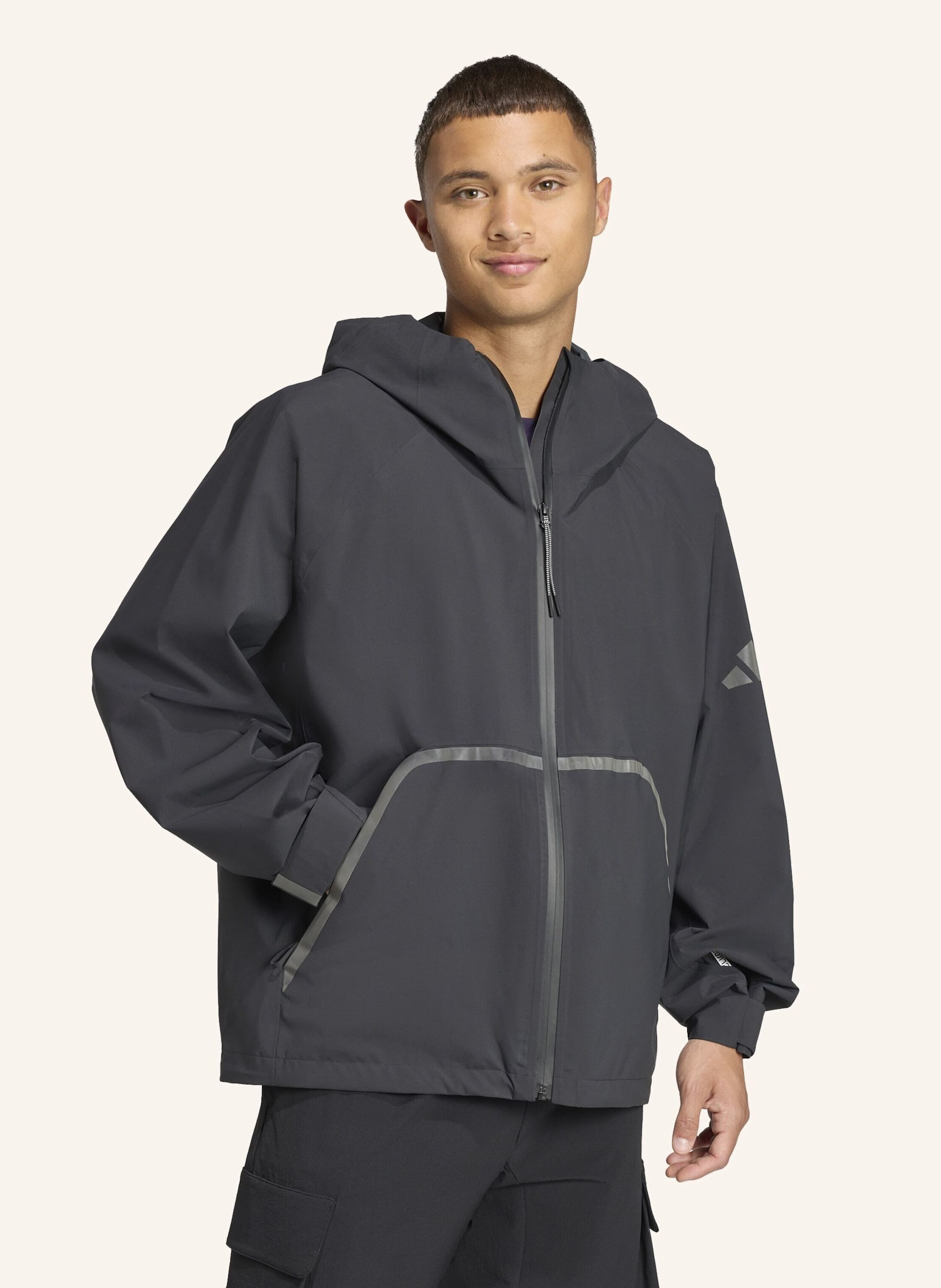 Thumbnail - Adidas Myshelter Climaproof Regenjacke schwarz