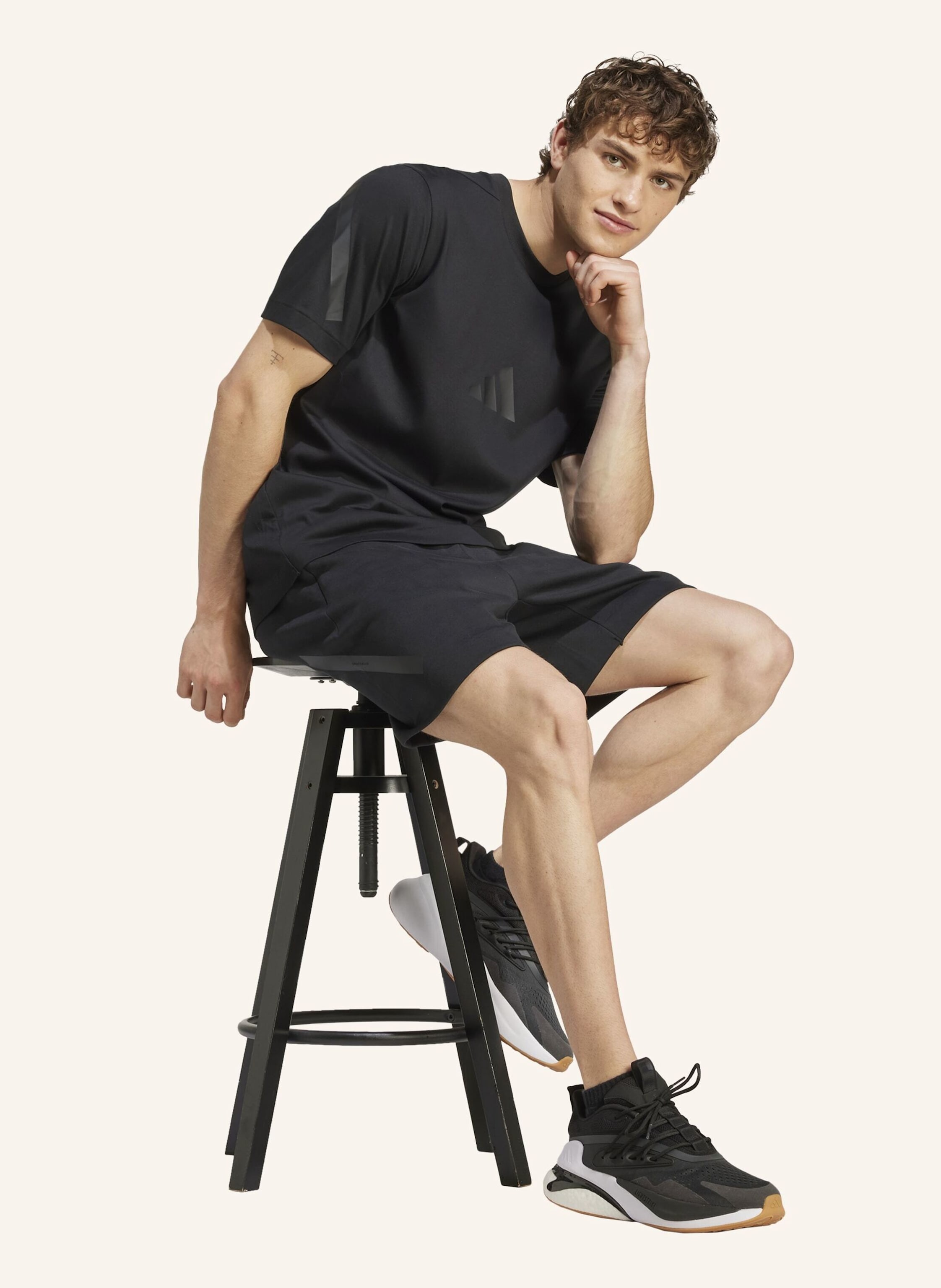 Thumbnail - Adidas Sweatshorts Z.N.E. schwarz