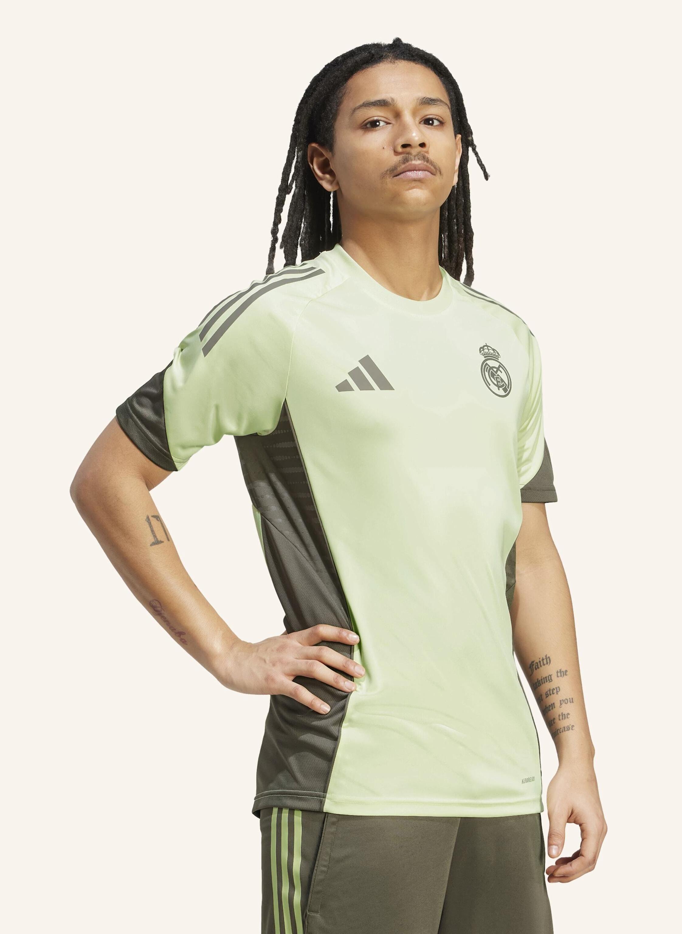 Thumbnail - Adidas Real Madrid Tiro 25 Competition Trainingstrikot gruen