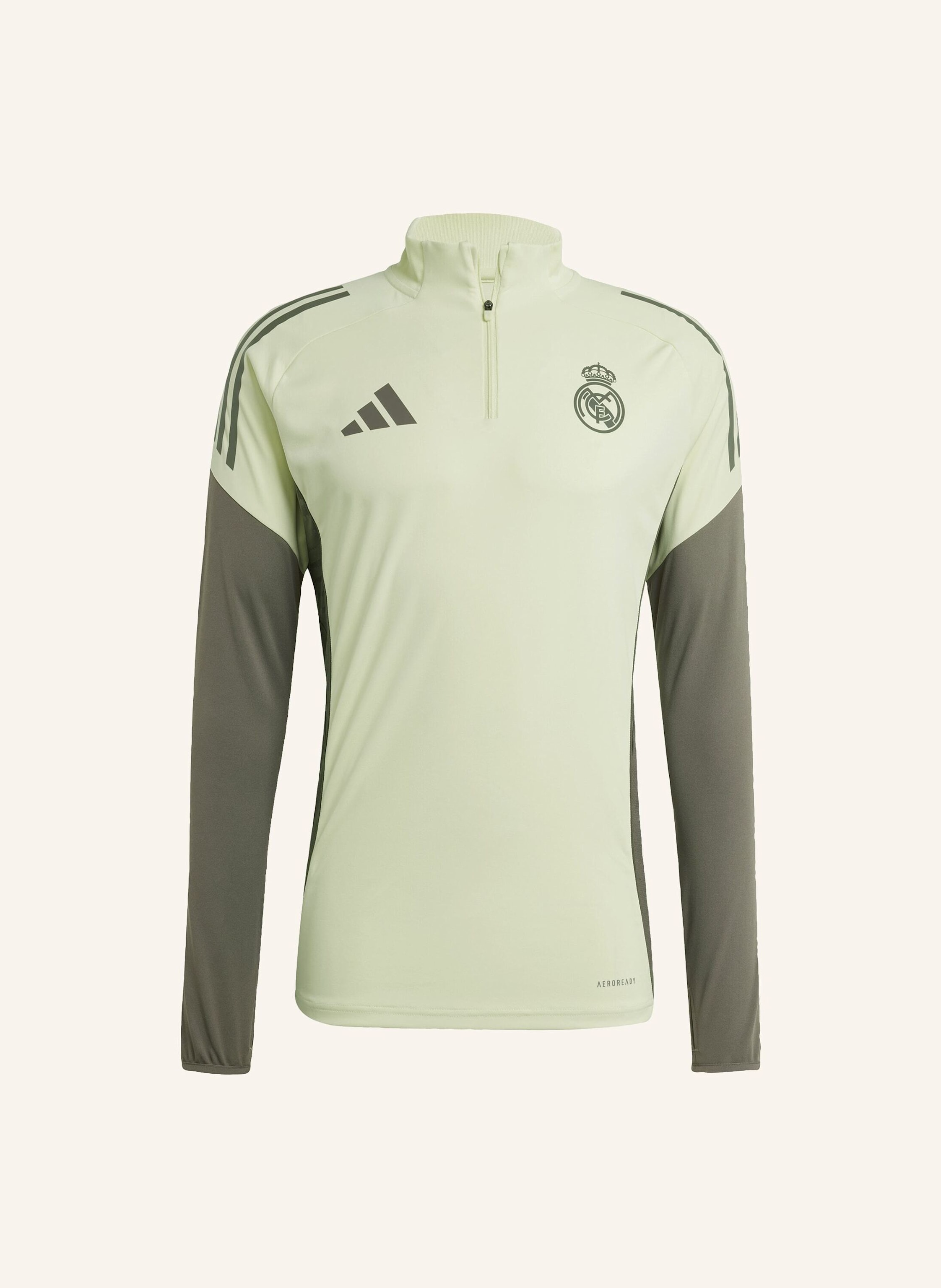 Adidas Real Madrid Tiro 25 Competition Trainingsoberteil gruen