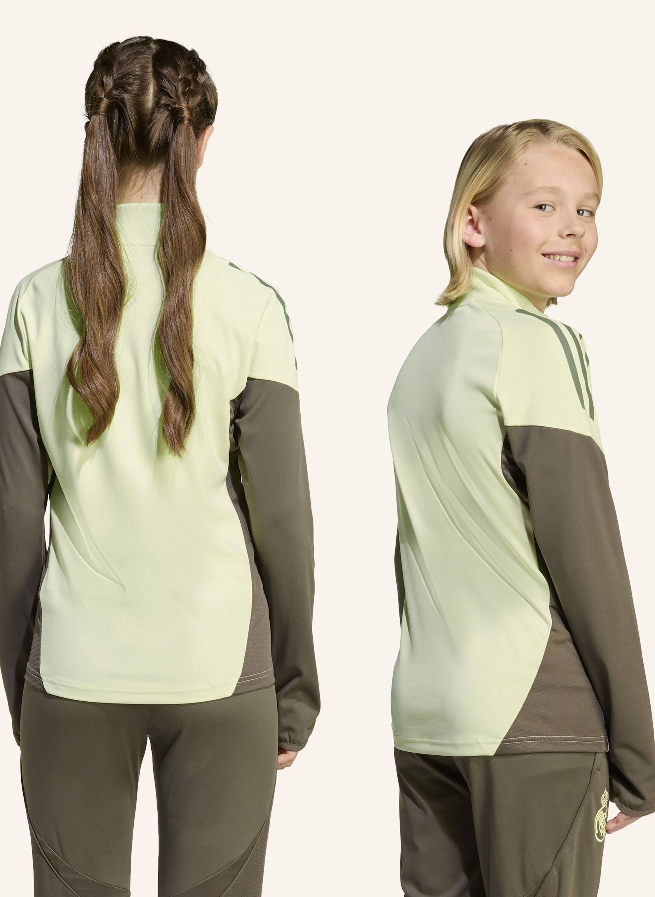 Thumbnail - Adidas Real Madrid Tiro 25 Competition Kids Trainingsoberteil gruen