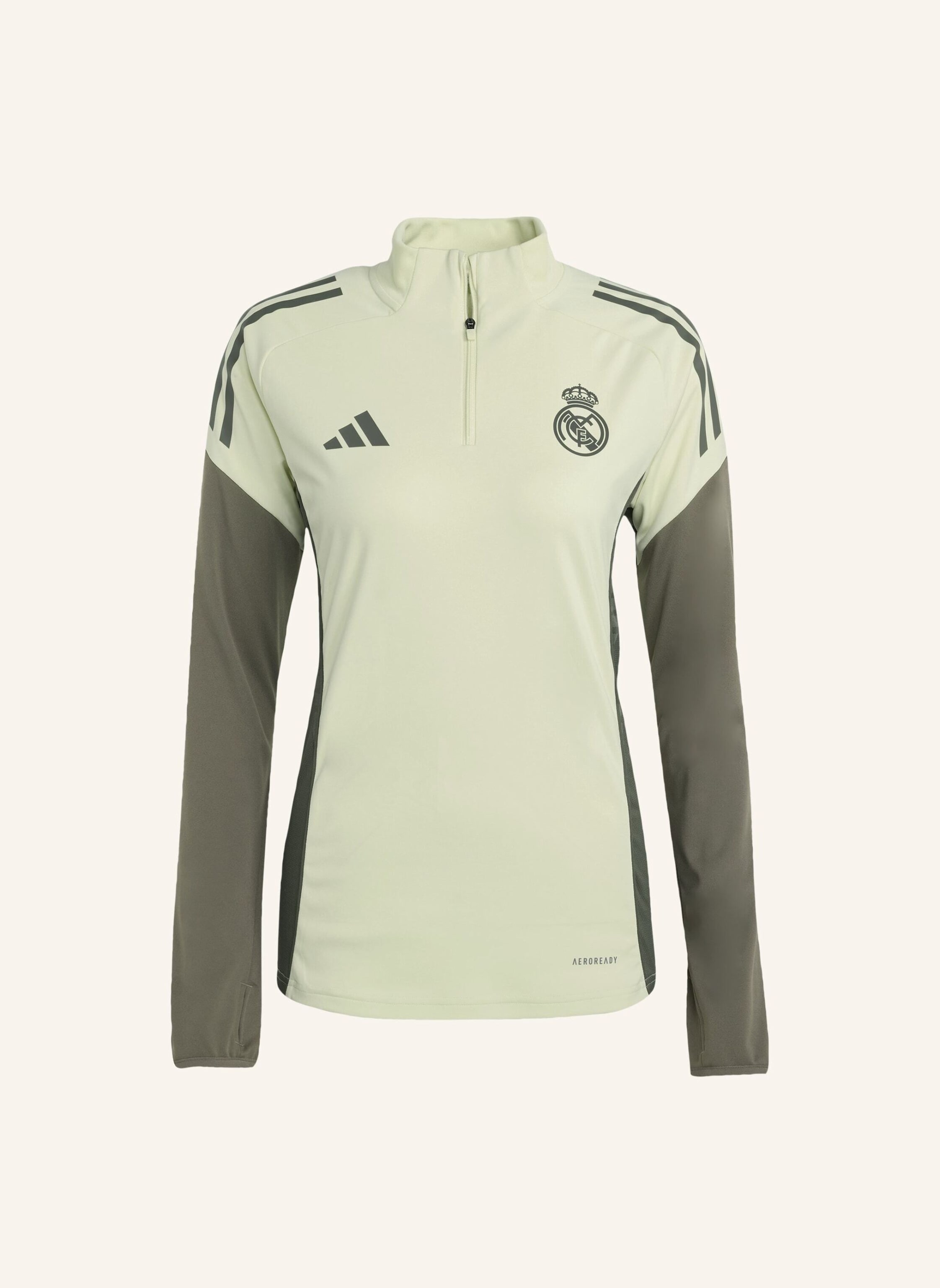 Adidas Real Madrid Tiro 25 Competition Kids Trainingsoberteil gruen