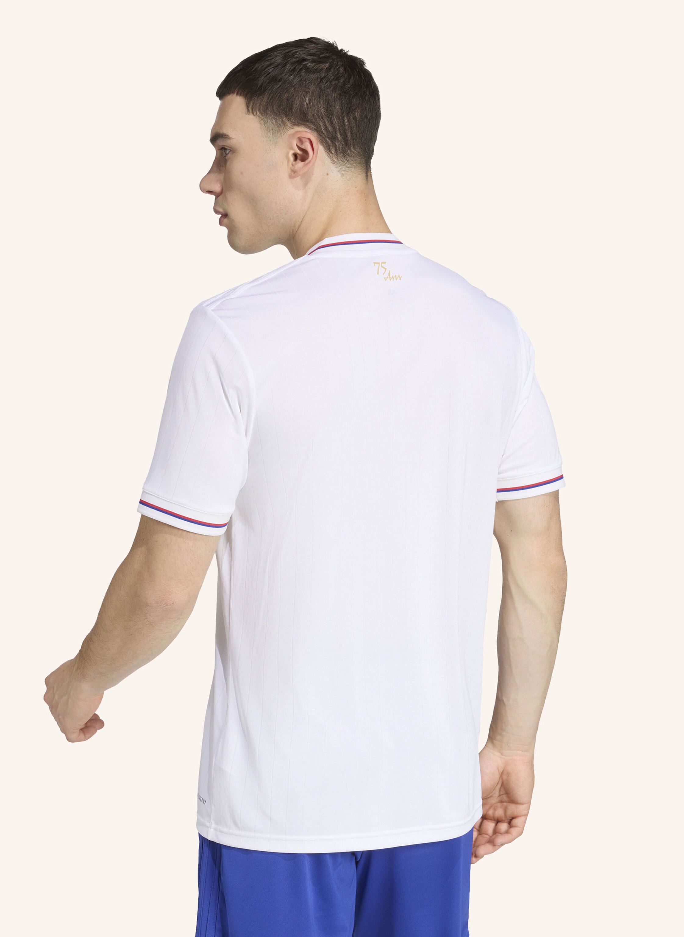 Thumbnail - Adidas Olympique Lyonnais Jubiläumsjersey weiss