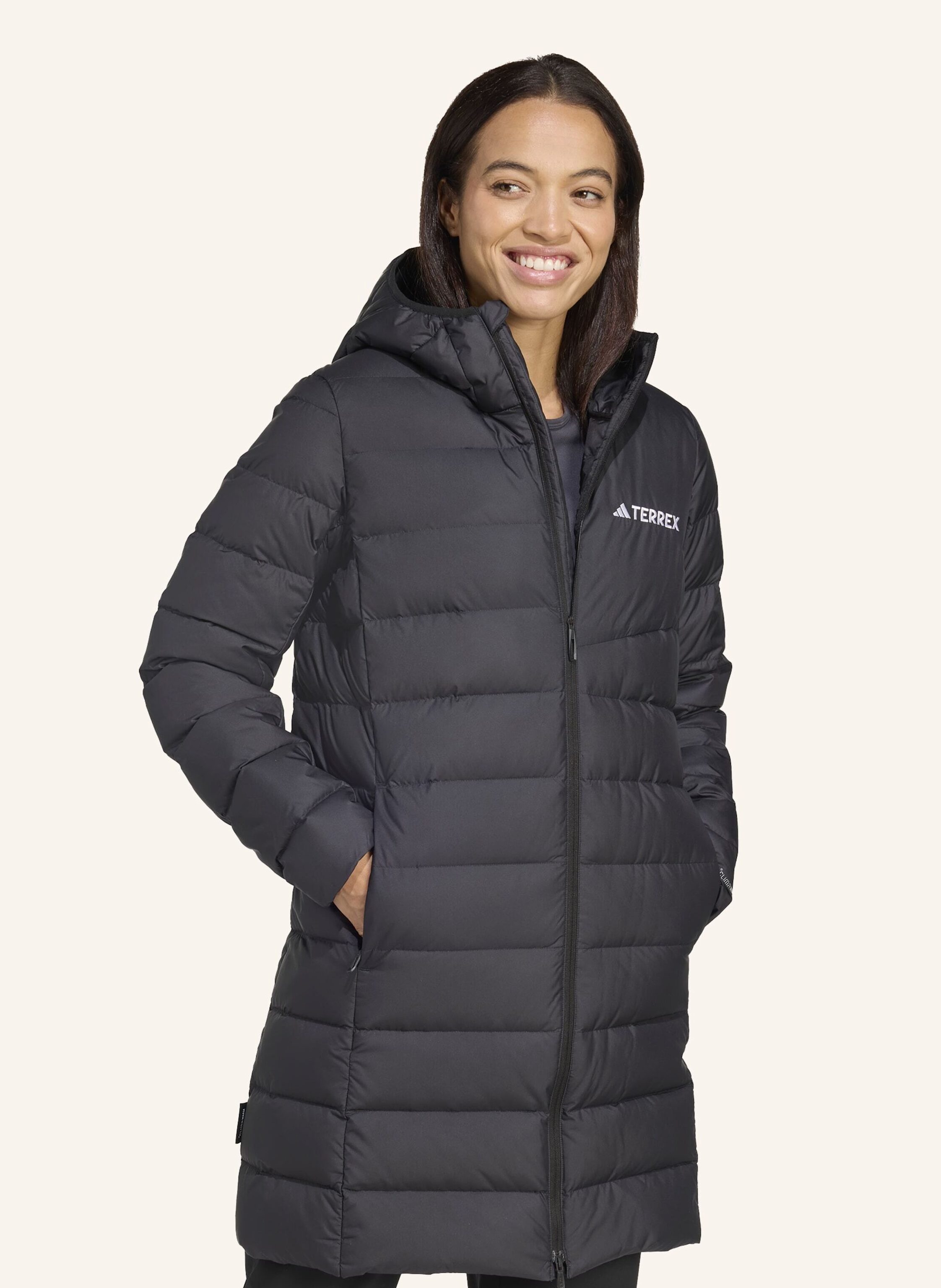 Thumbnail - Adidas Terrex Terrex Multi Light Kapuzenparka 2.0 schwarz