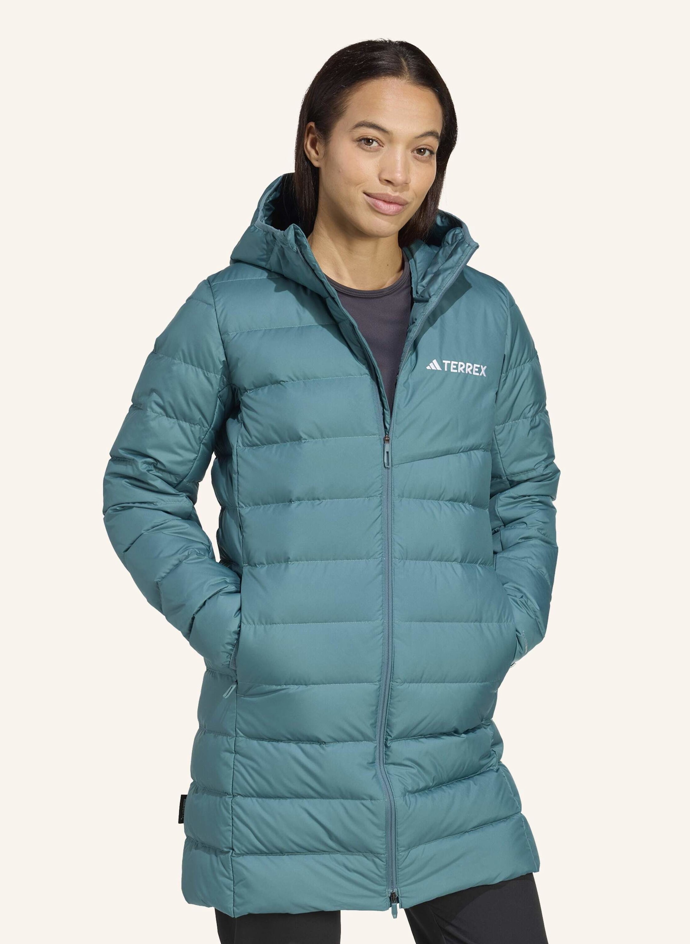 Thumbnail - Adidas Terrex Terrex Multi Light Kapuzenparka 2.0 gruen