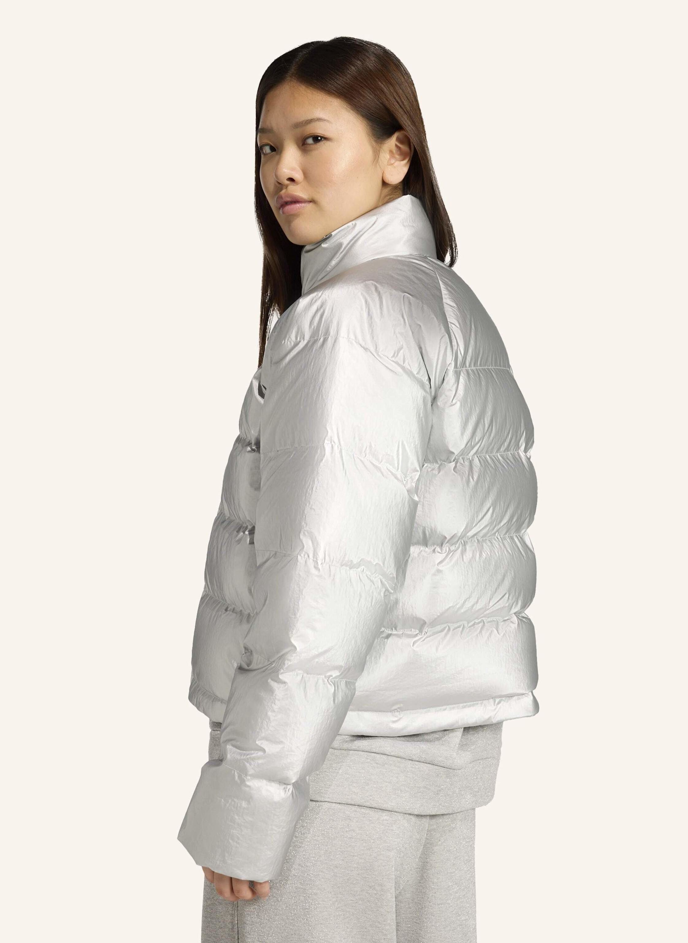 Thumbnail - Adidas Helionic Holiday Climawarm Daunenjacke silber