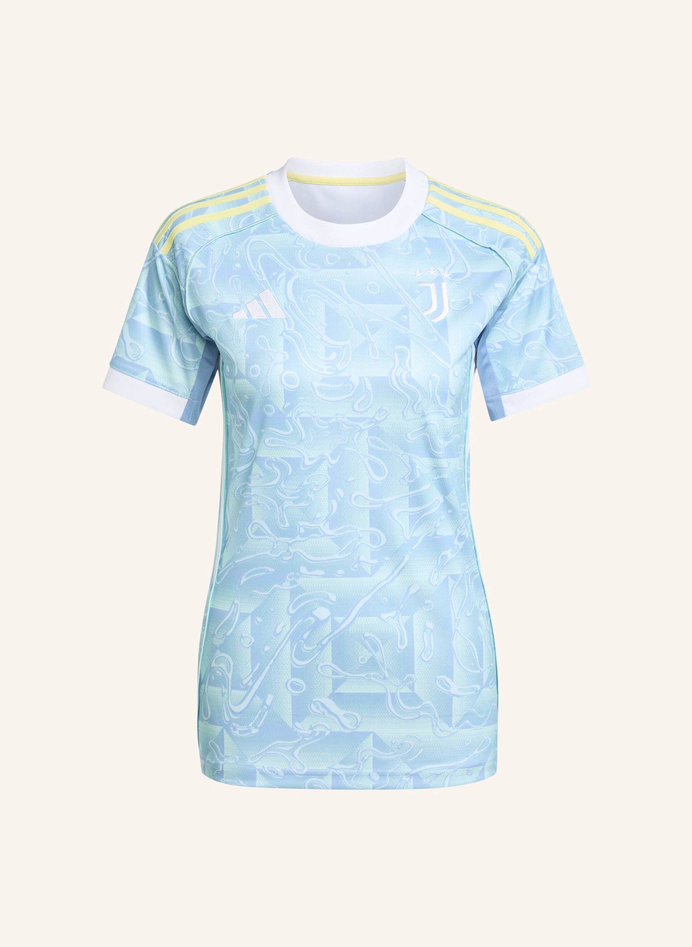 Adidas Juventus Turin 25/26 Auswärtstrikot blau