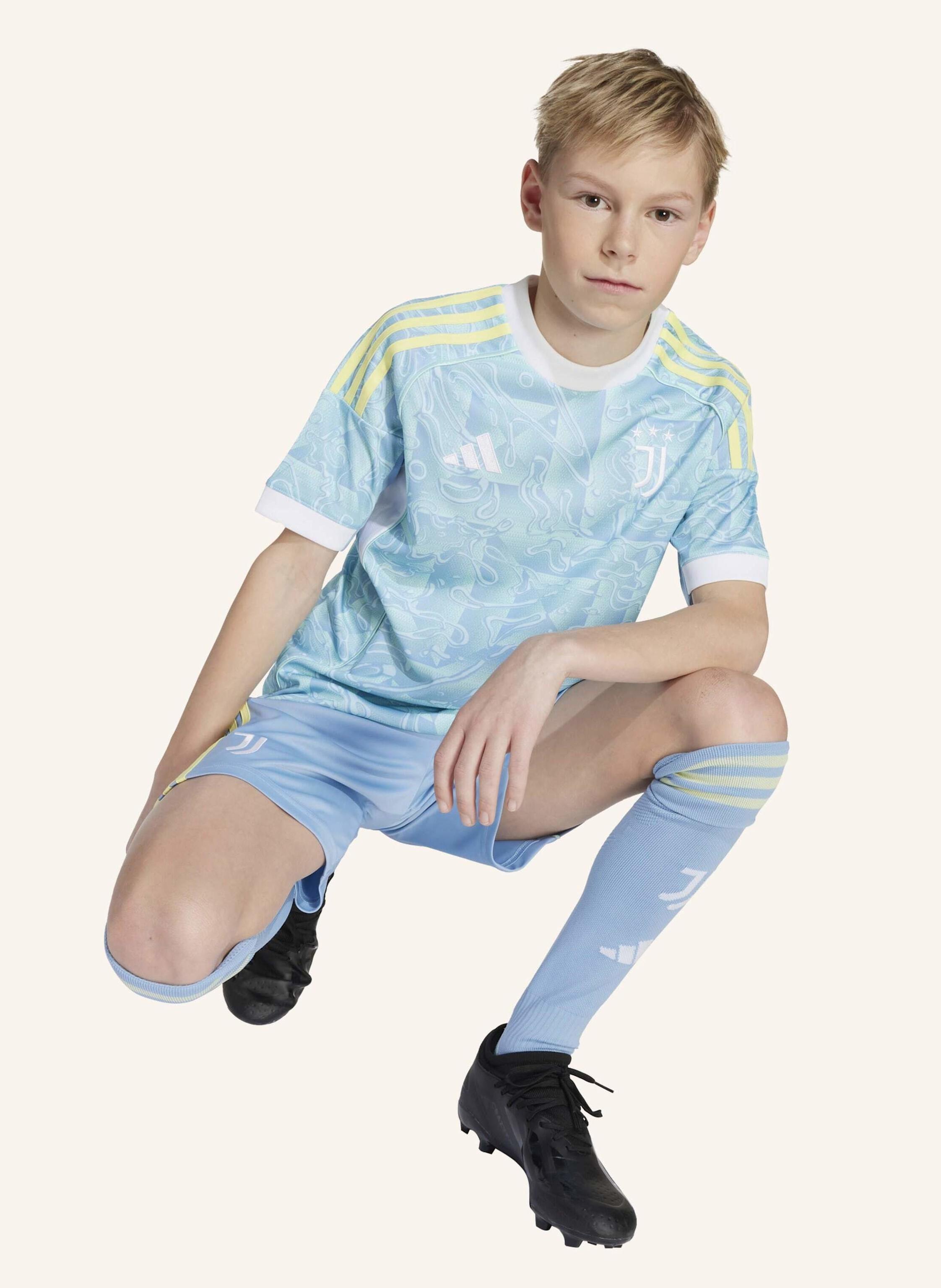Thumbnail - Adidas Juventus 25/26 Auswärts-Jersey Kinder blau