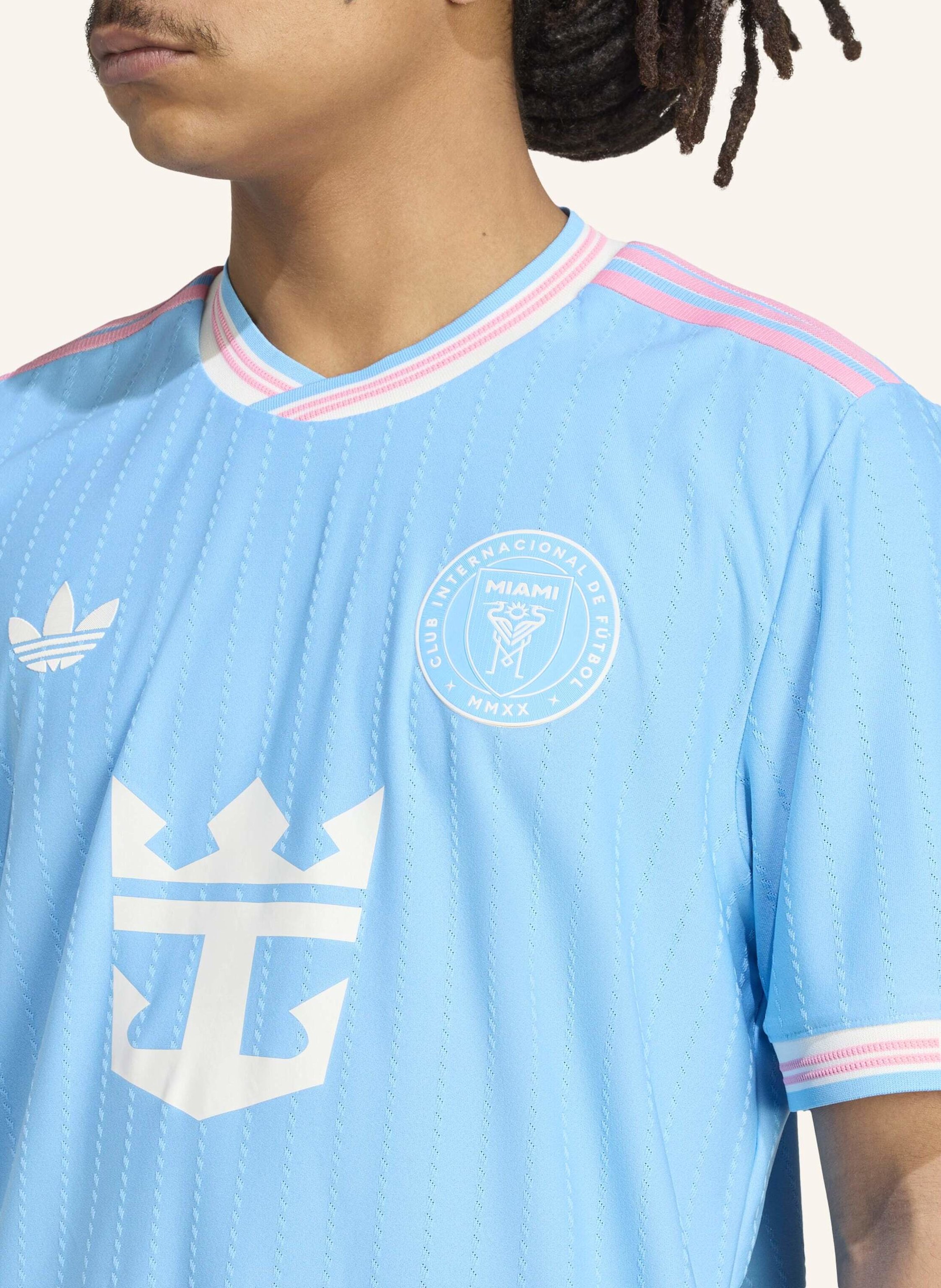 Thumbnail - Adidas Inter Miami Cf 25/26 Messi Ausweichtrikot Authentic blau