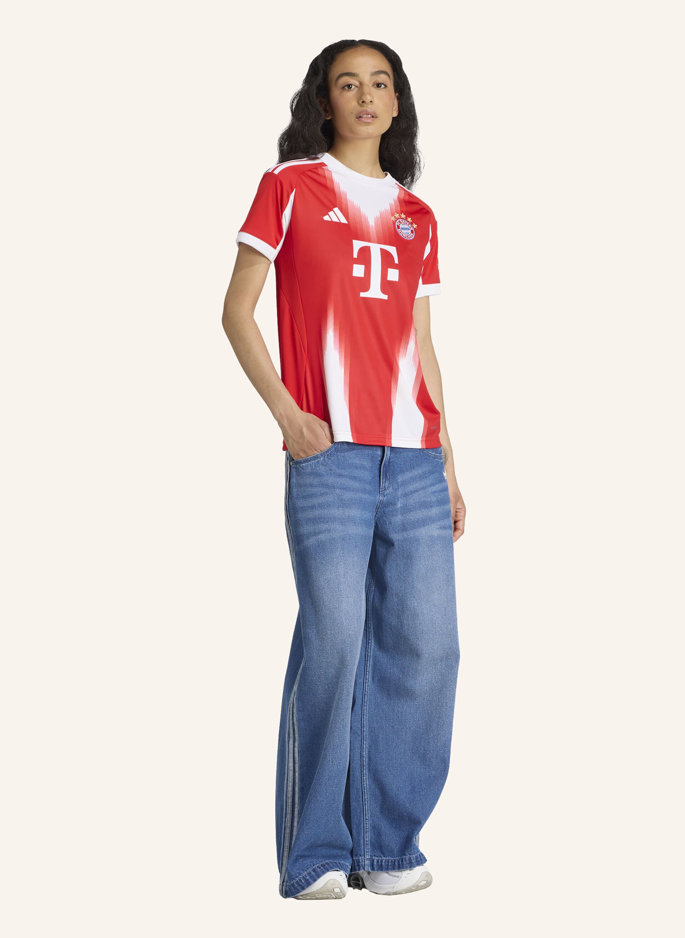 Thumbnail - Adidas Fc Bayern München 25/26 Heimtrikot rot