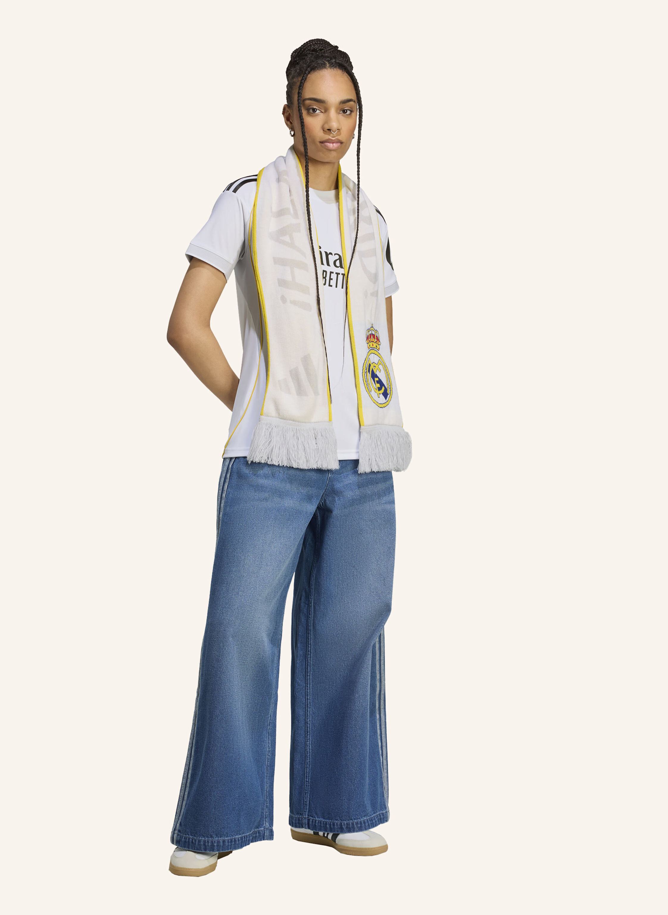 Thumbnail - Adidas Real Madrid 25/26 Heimtrikot weiss