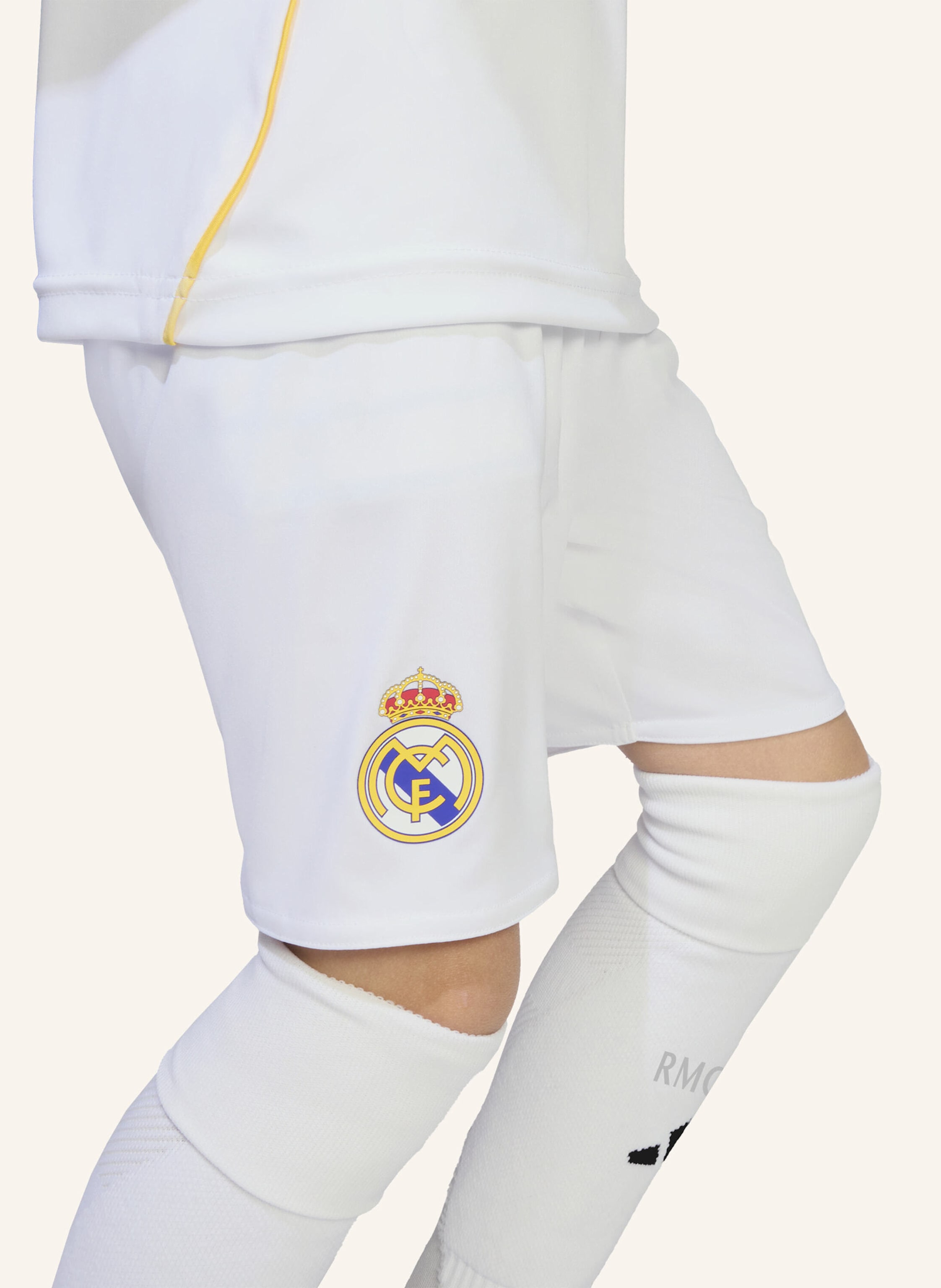 Thumbnail - Adidas Real Madrid 25/26 Heim Mini-Ausrüstung Kinder weiss