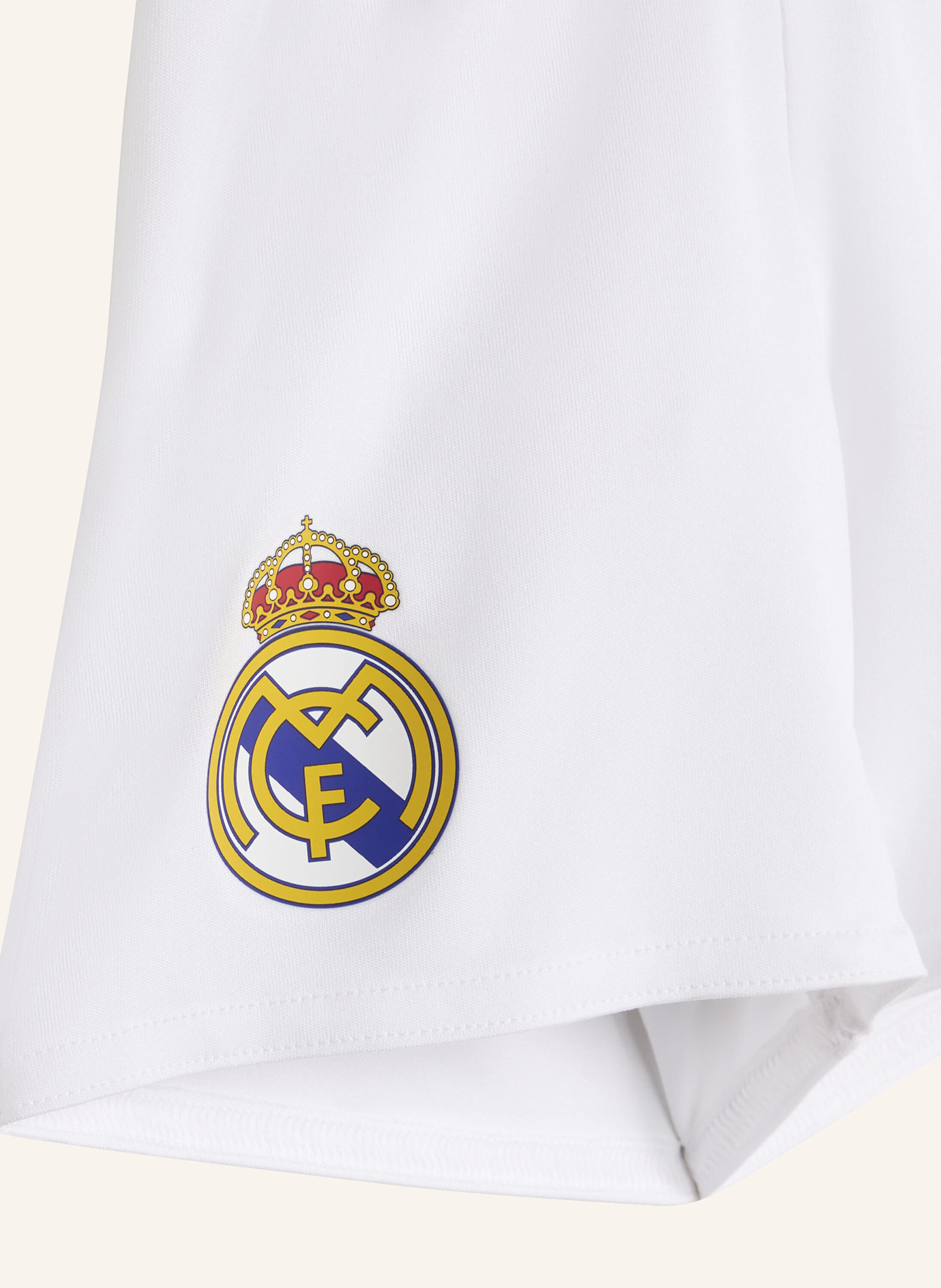 Thumbnail - Adidas Real Madrid 25/26 Baby Kids Heimausrüstung weiss