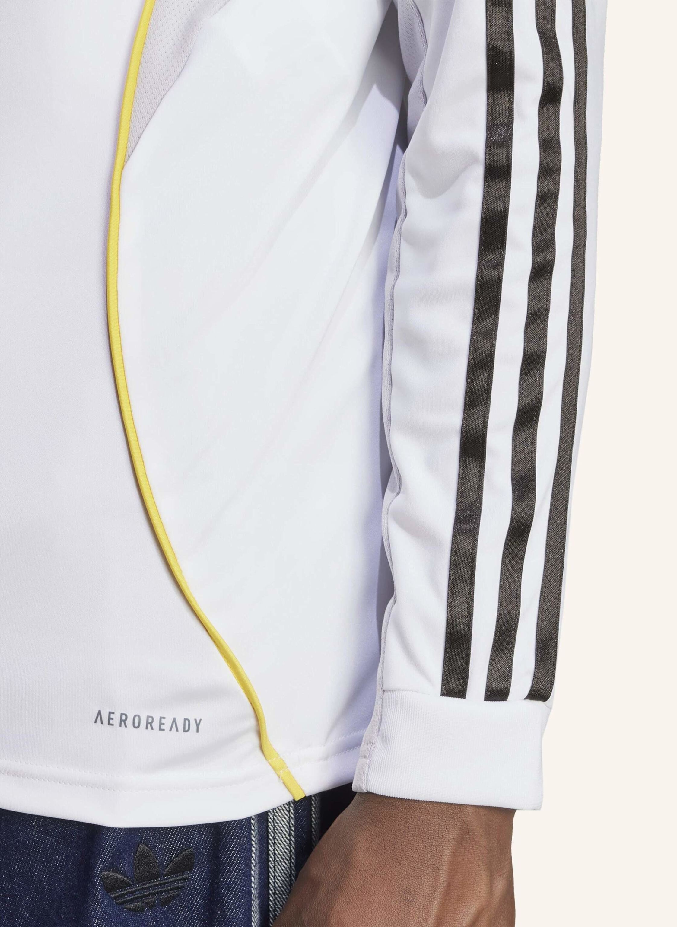 Thumbnail - Adidas Real Madrid 25/26 Long Sleeve Heimtrikot weiss