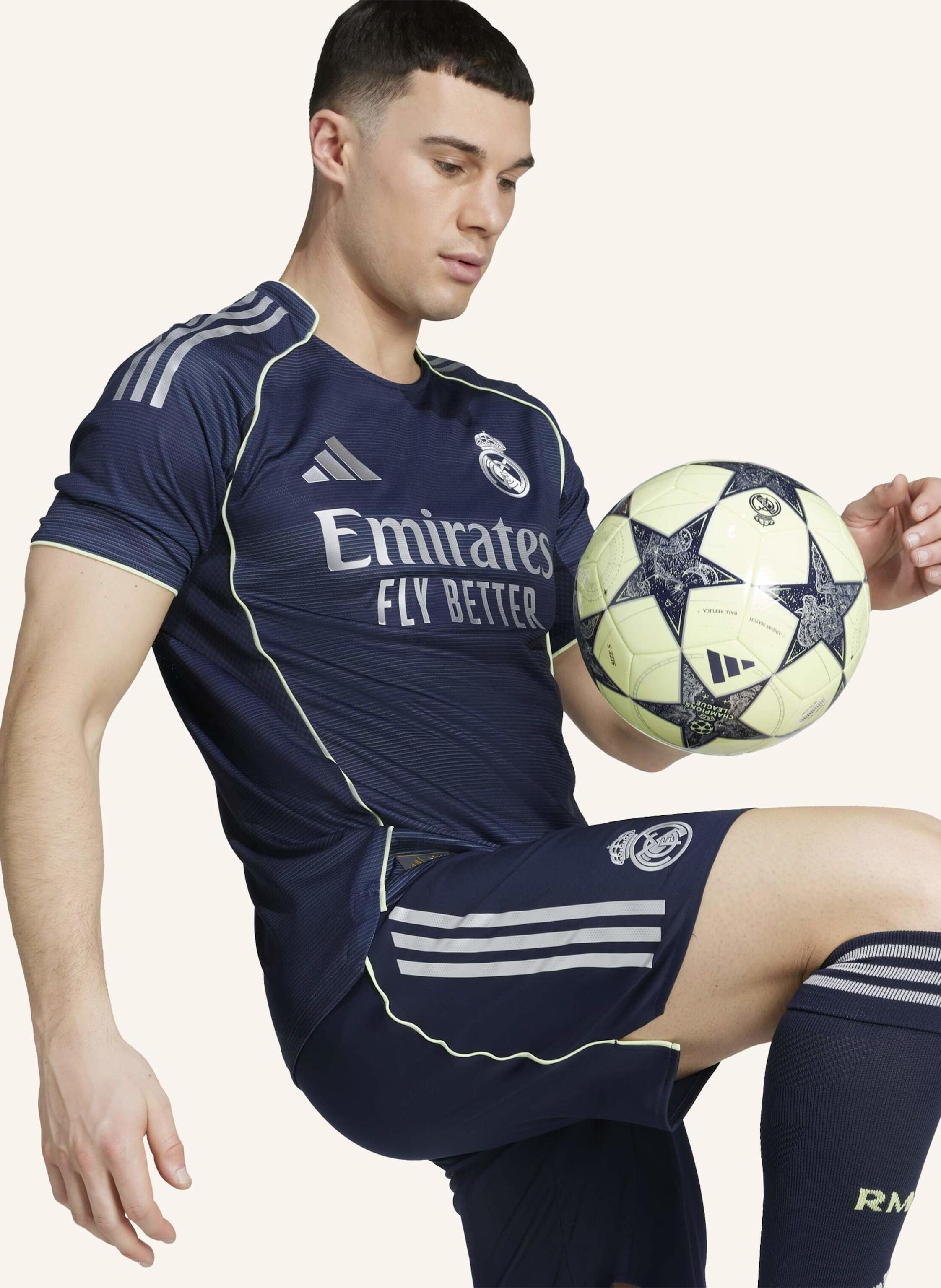 Thumbnail - Adidas Real Madrid 25/26 Auswärtstrikot Authentic blau