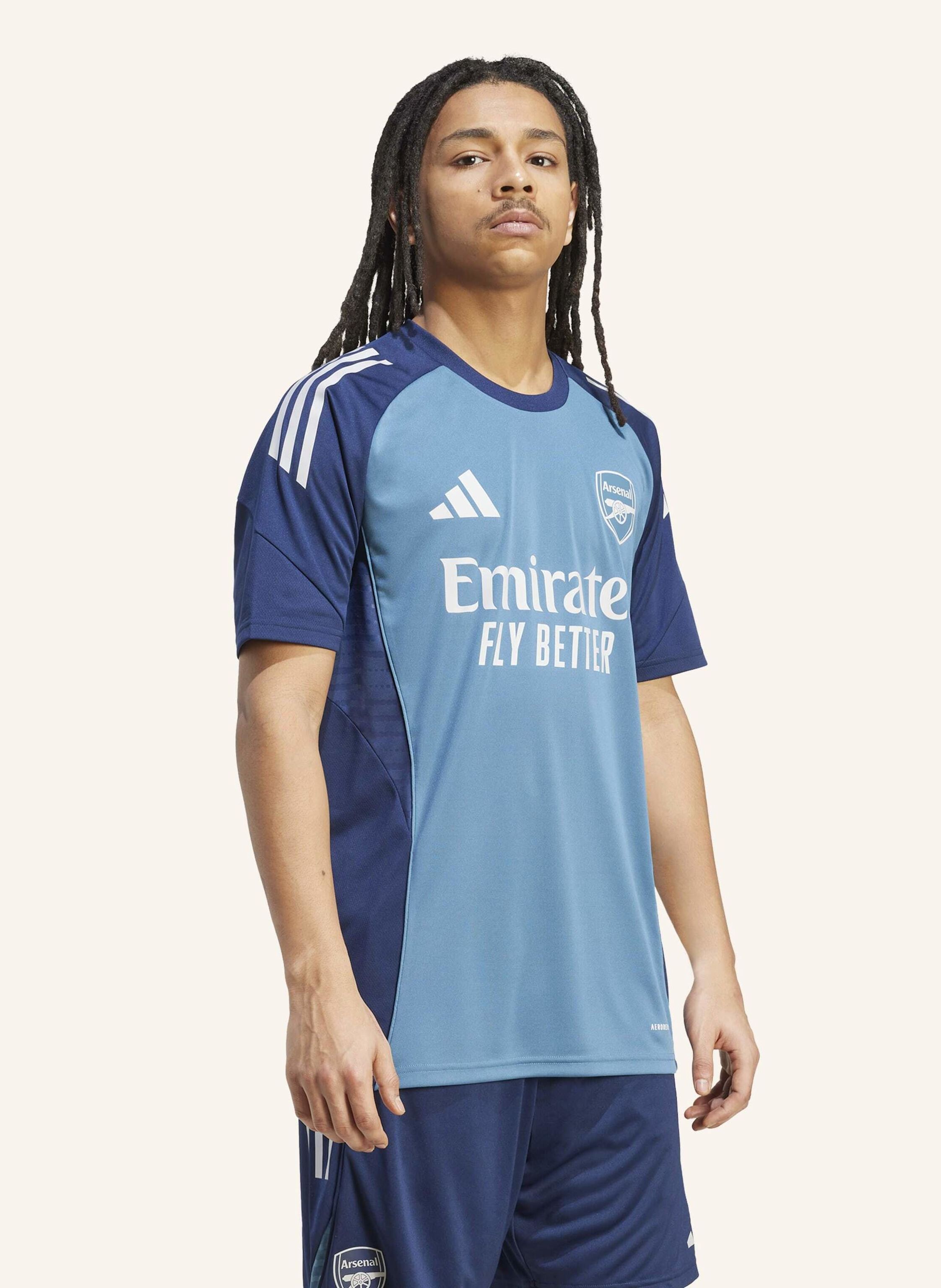 Thumbnail - Adidas Arsenal Tiro 25 Competition Trainingstrikot blau